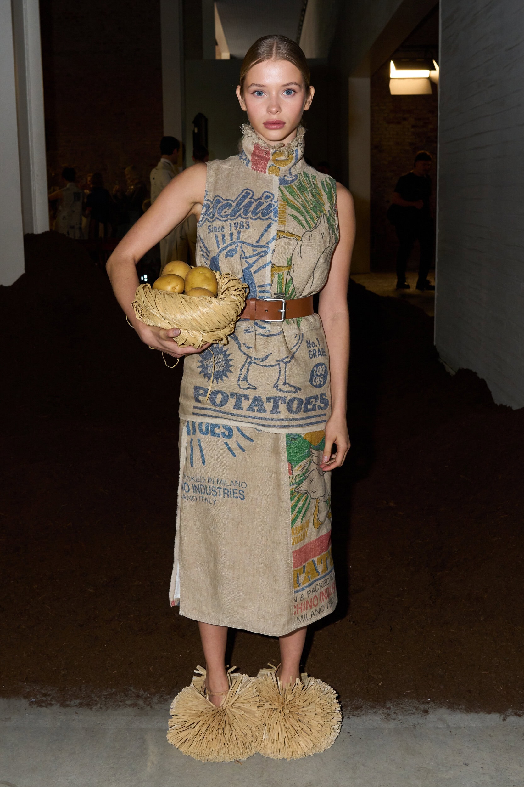 Moschino Fall 2026 Fashion Show Front Row