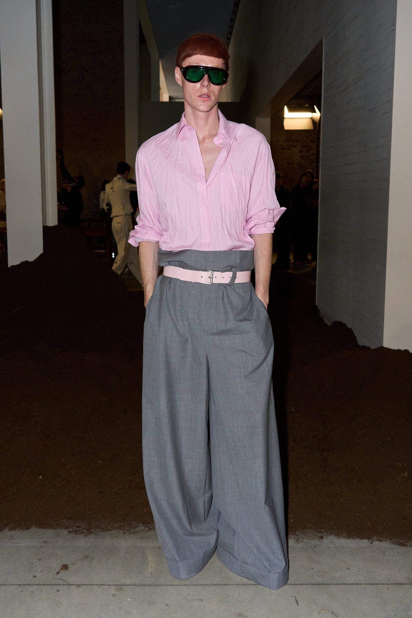 Moschino Fall 2026 Fashion Show Front Row