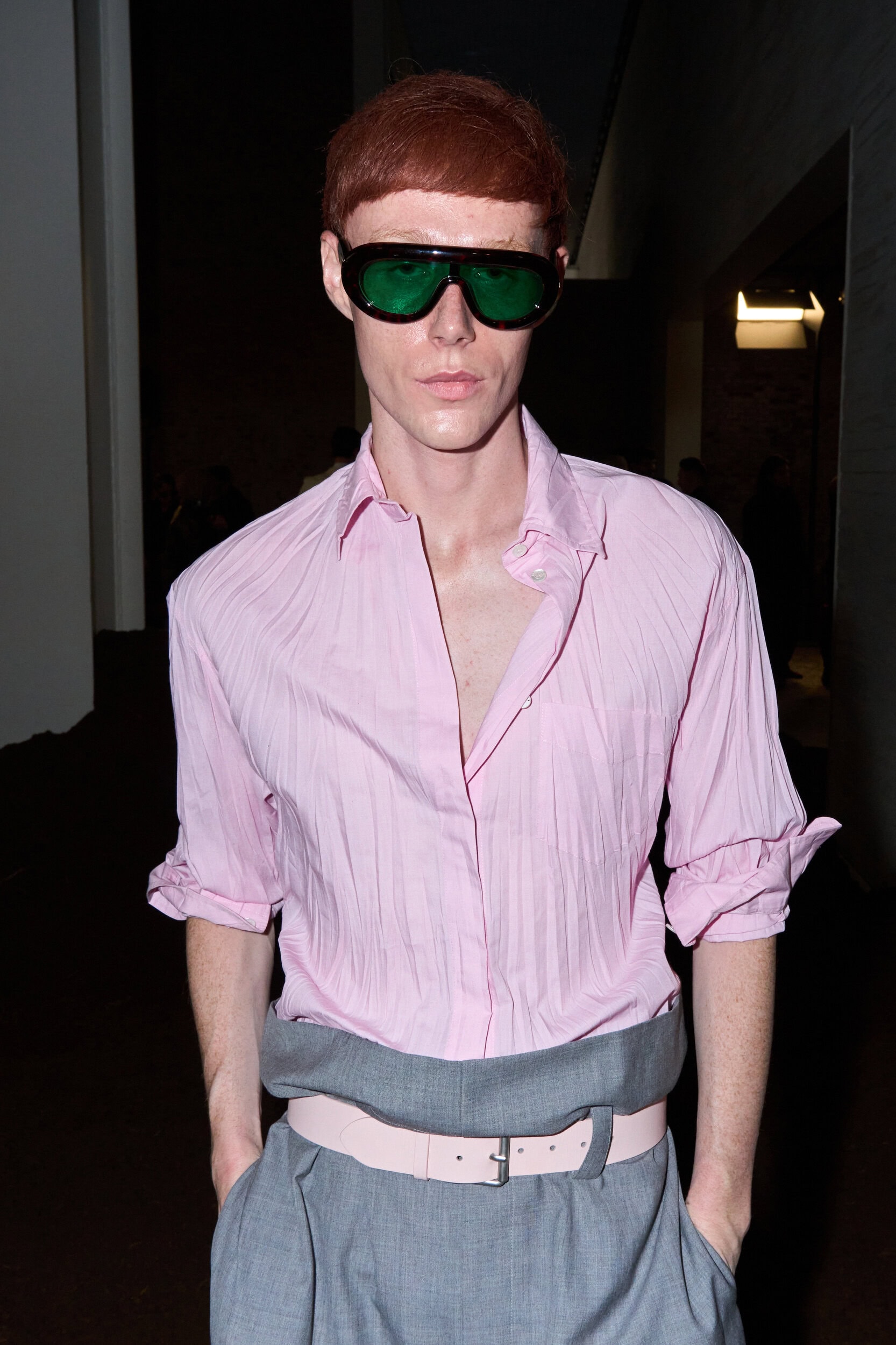 Moschino Fall 2026 Fashion Show Front Row