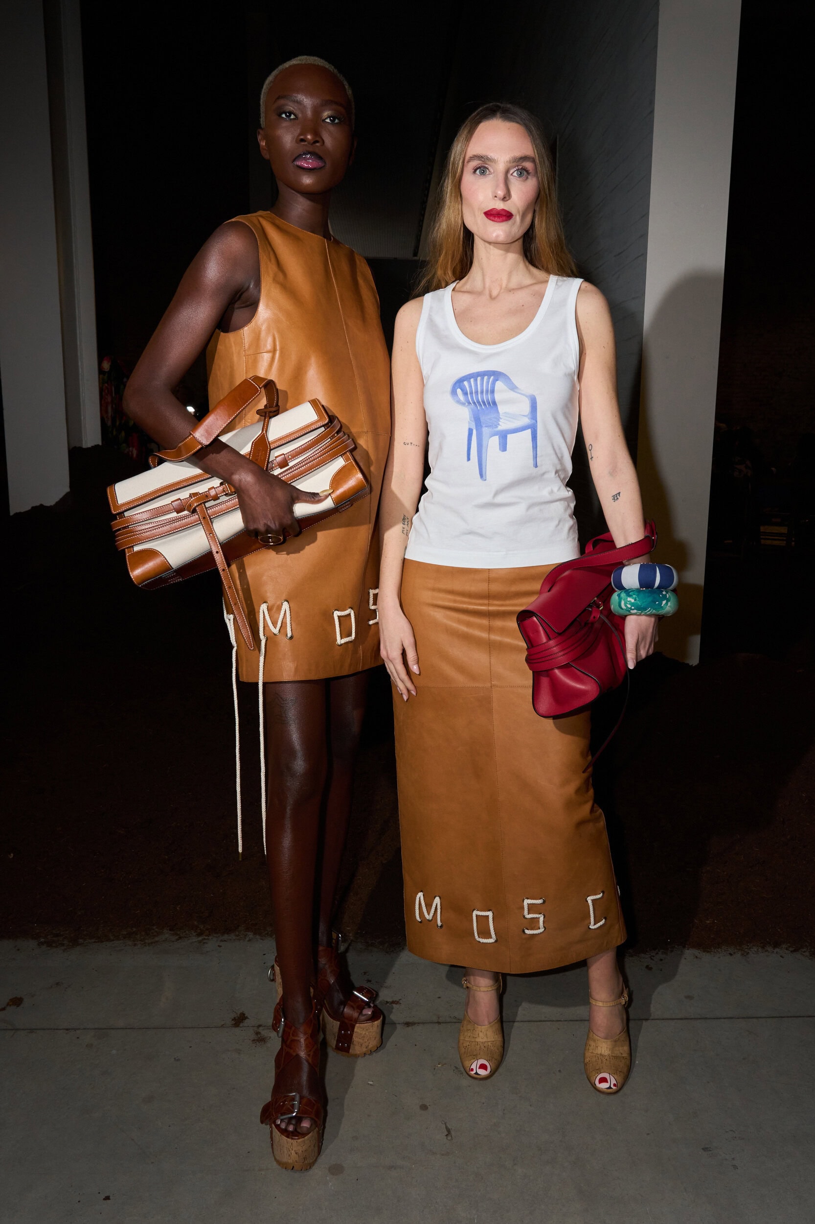 Moschino Fall 2026 Fashion Show Front Row