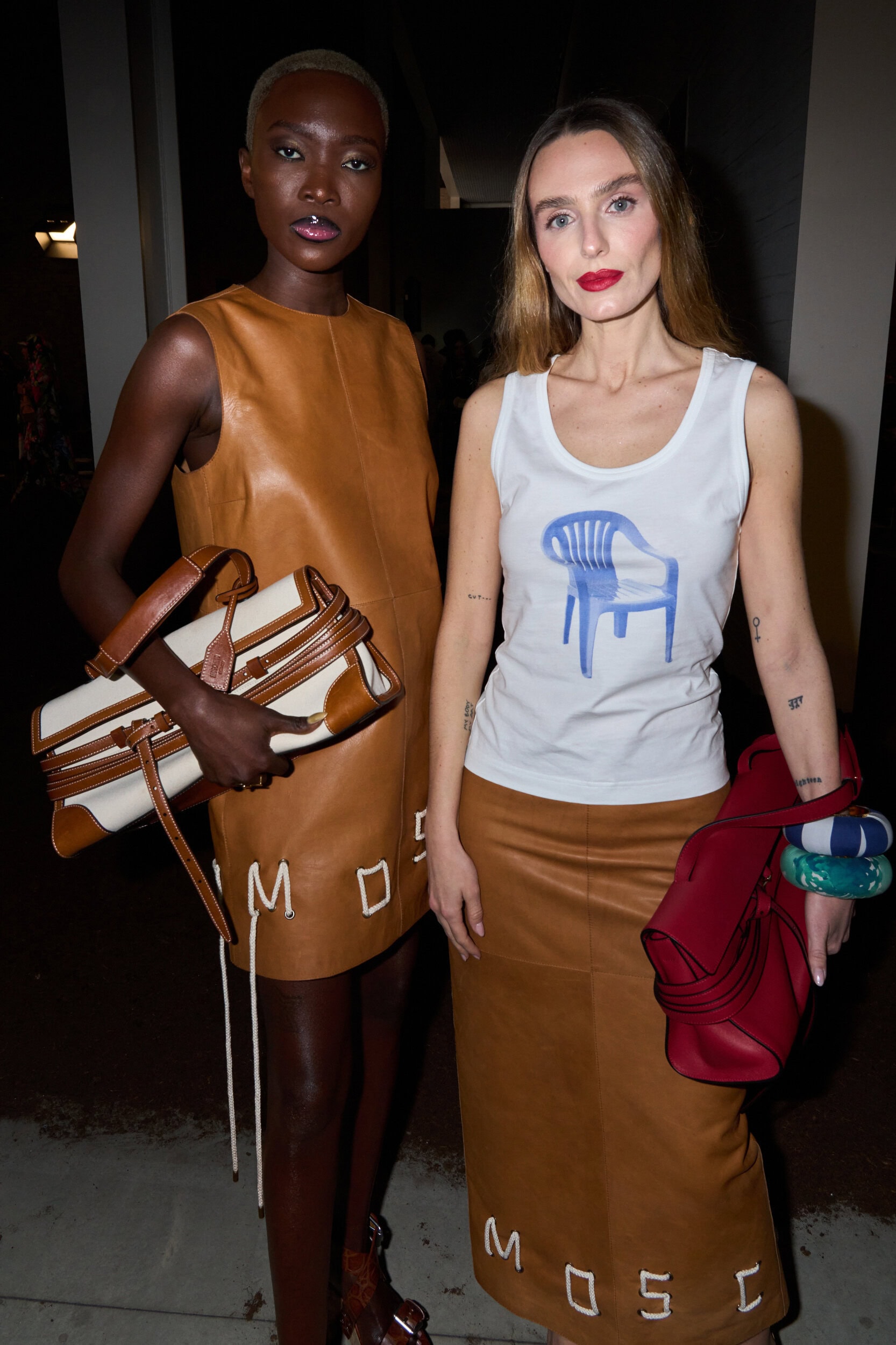 Moschino Fall 2026 Fashion Show Front Row