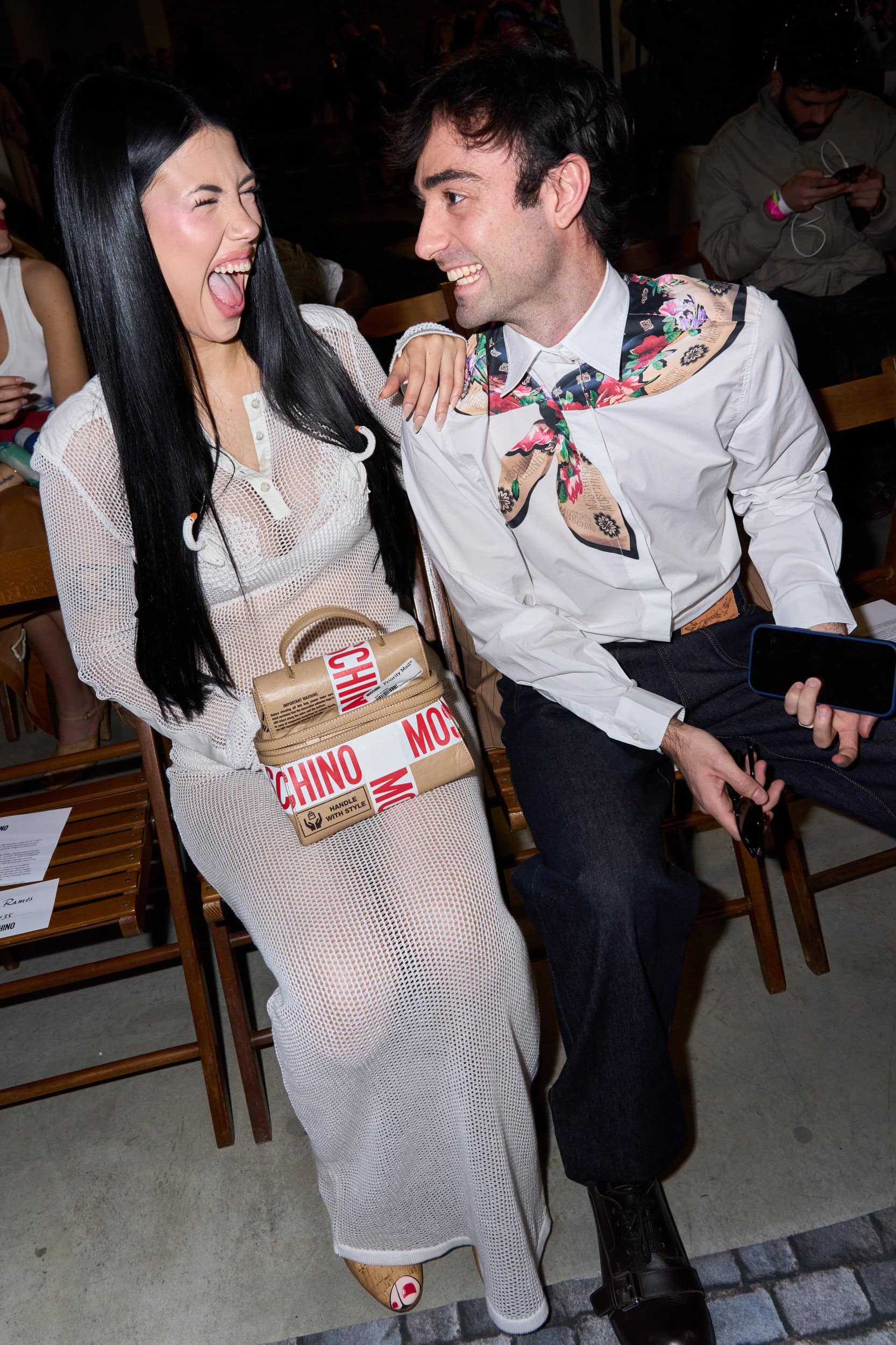 Moschino Fall 2026 Fashion Show Front Row