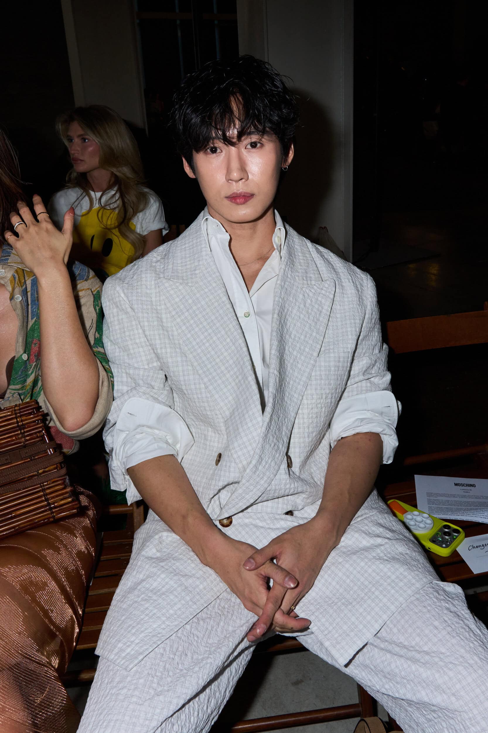 Moschino Fall 2026 Fashion Show Front Row