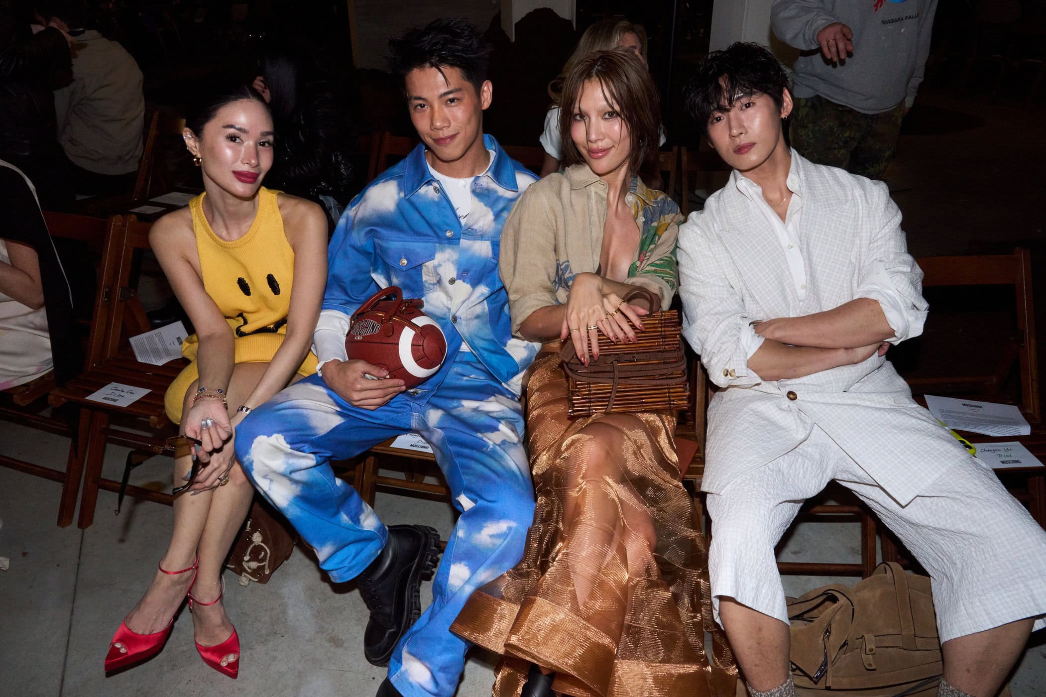 Moschino Fall 2026 Fashion Show Front Row