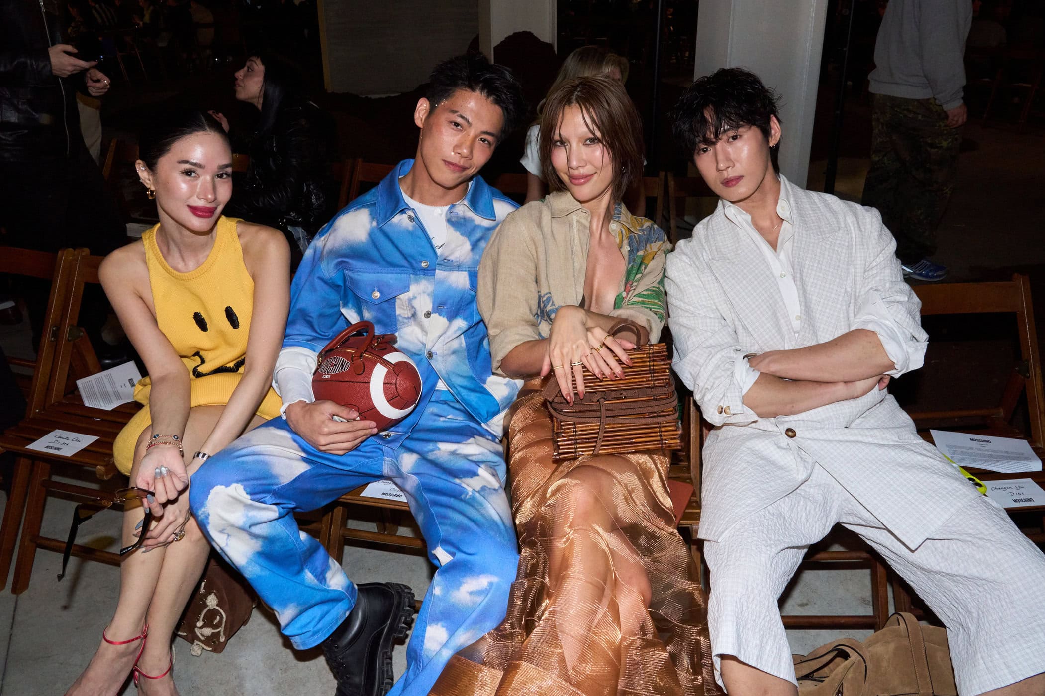 Moschino Fall 2026 Fashion Show Front Row