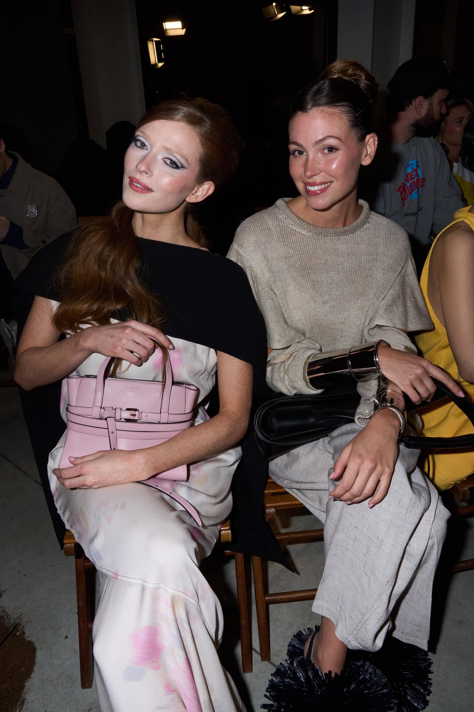 Moschino Fall 2026 Fashion Show Front Row