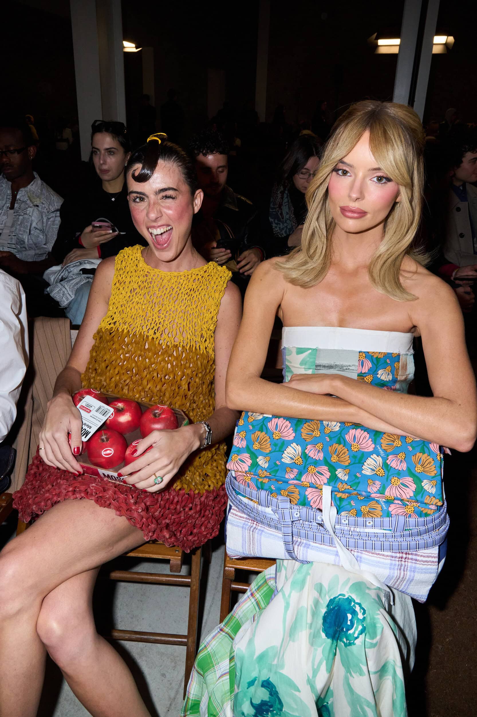 Moschino Fall 2026 Fashion Show Front Row