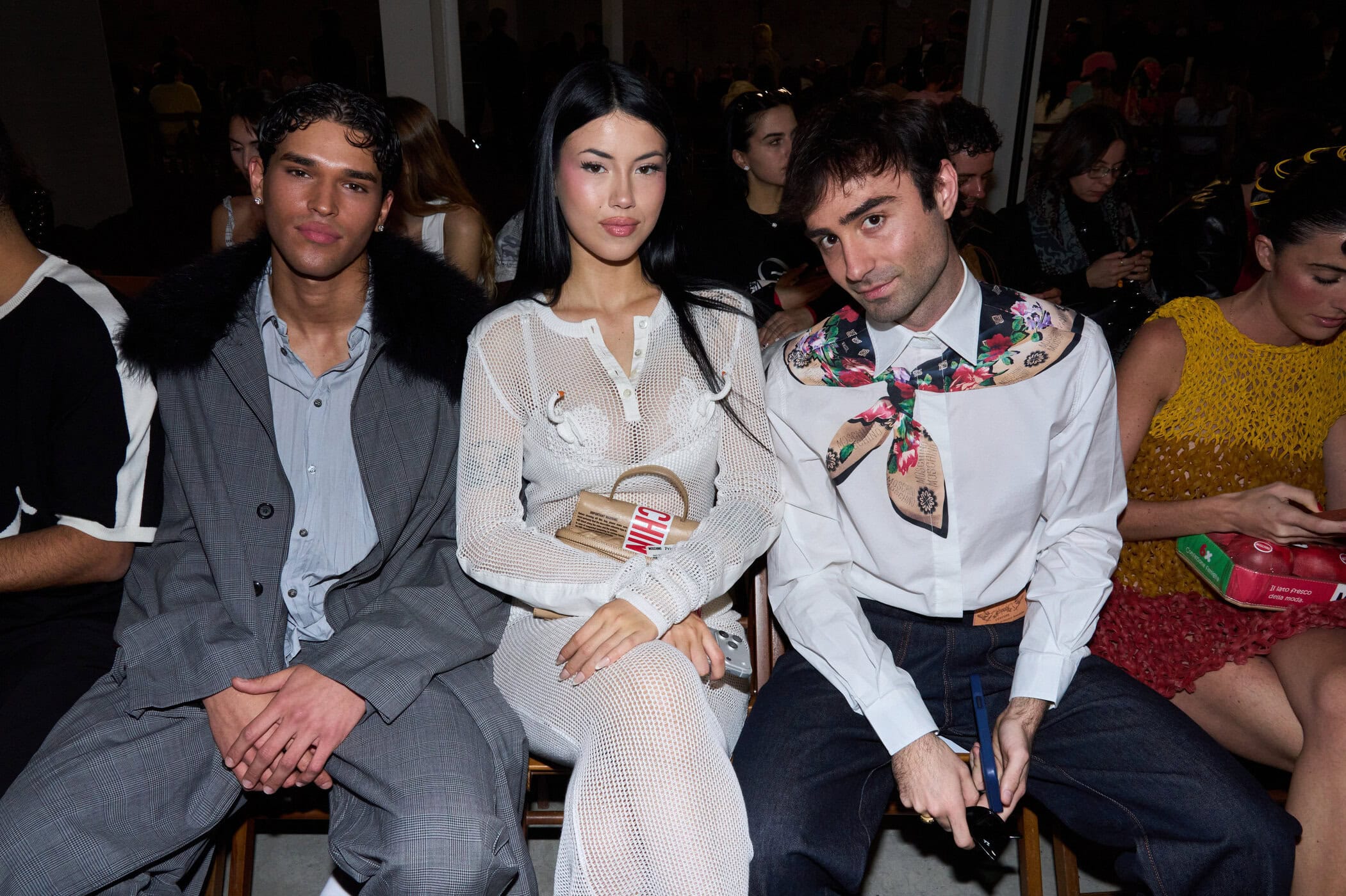 Moschino Fall 2026 Fashion Show Front Row