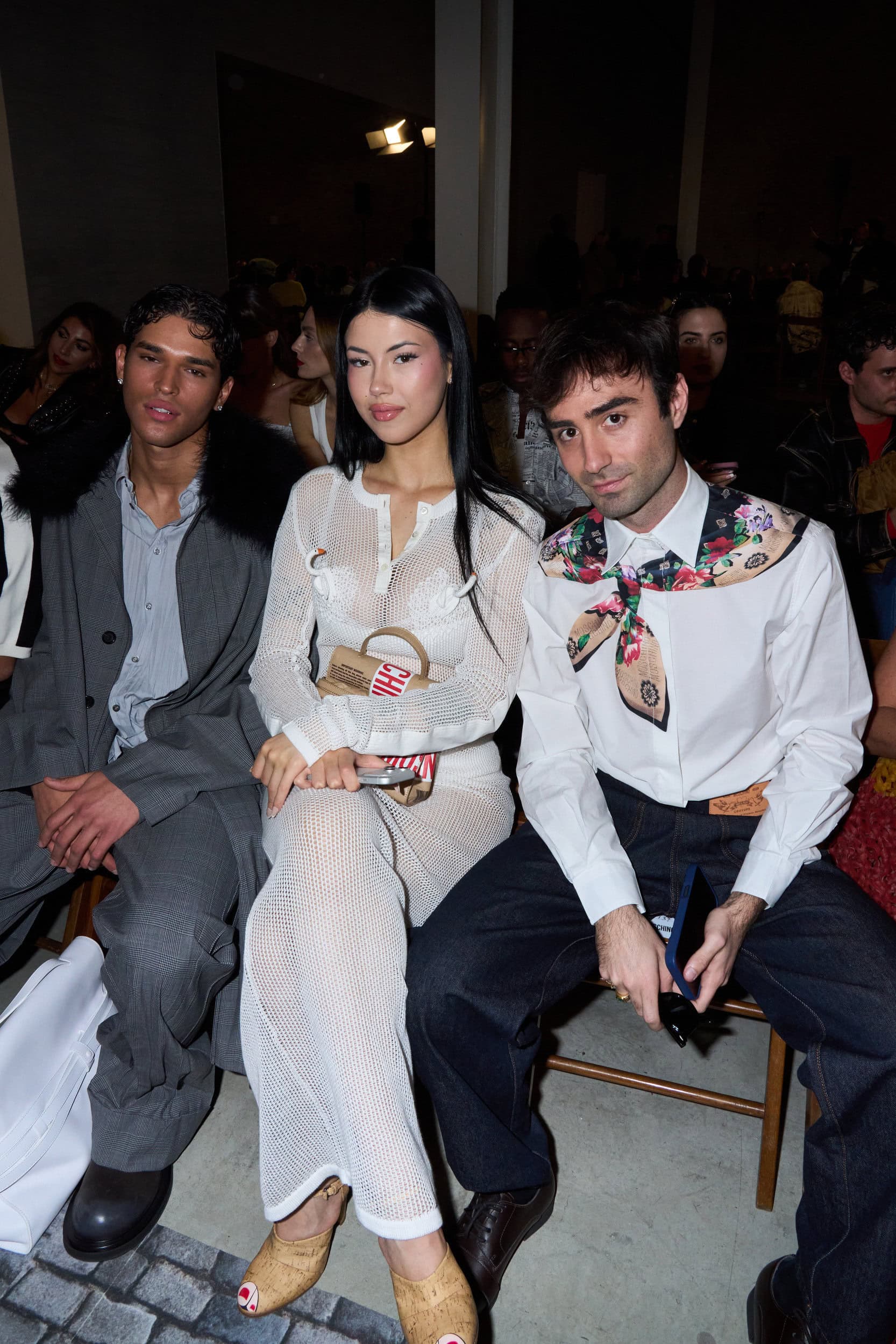 Moschino Fall 2026 Fashion Show Front Row