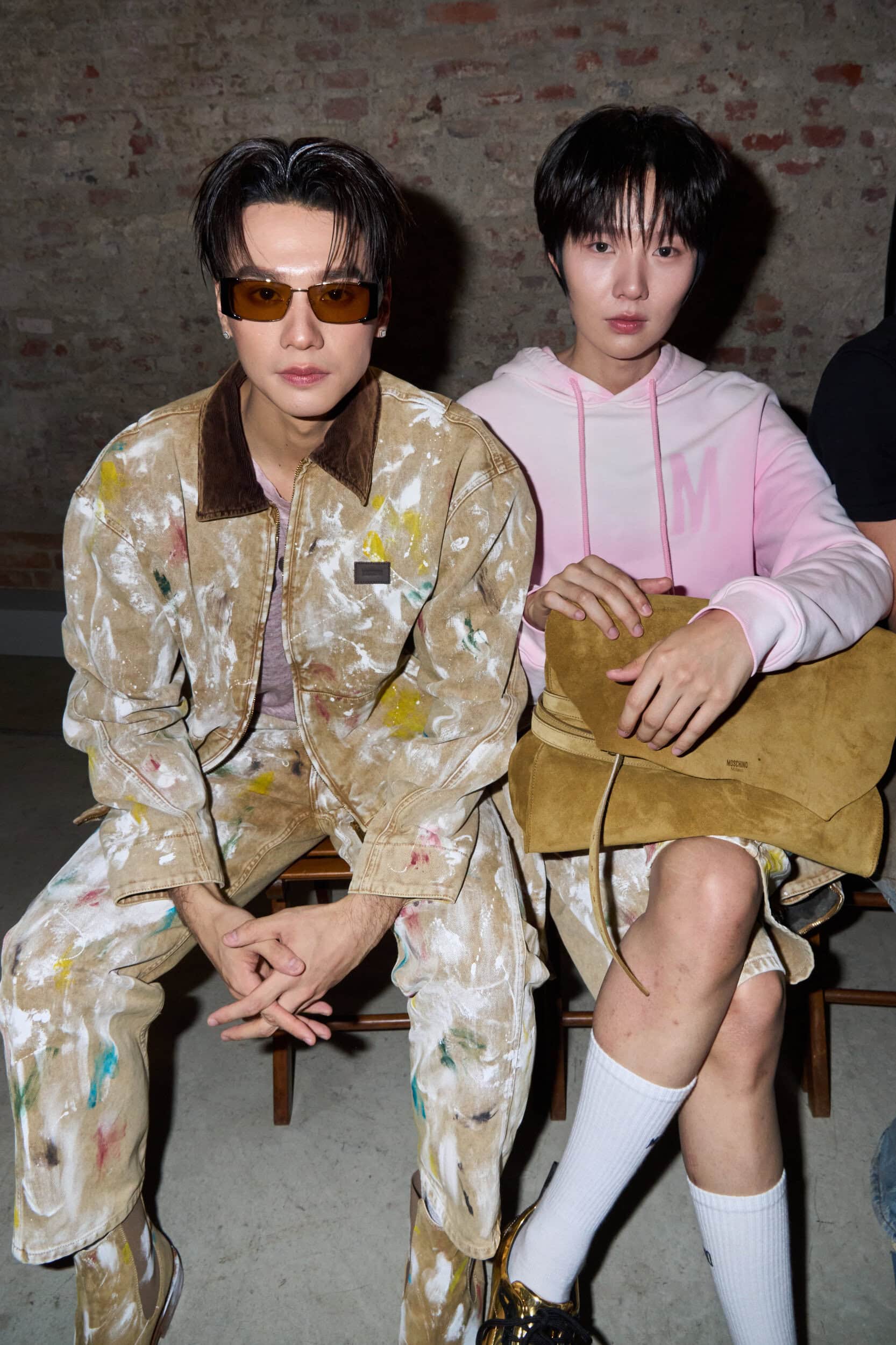 Moschino Fall 2026 Fashion Show Front Row