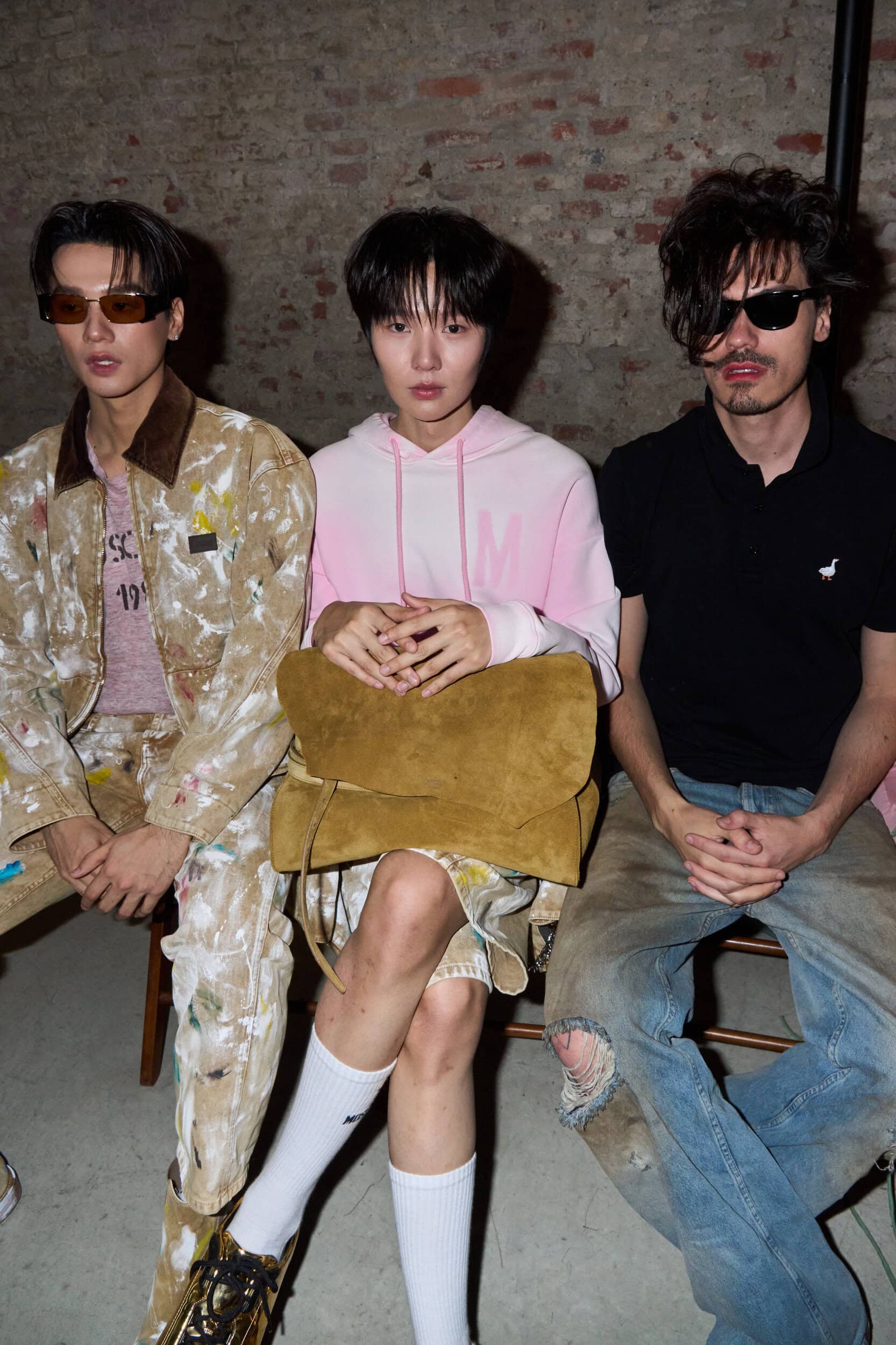 Moschino Fall 2026 Fashion Show Front Row