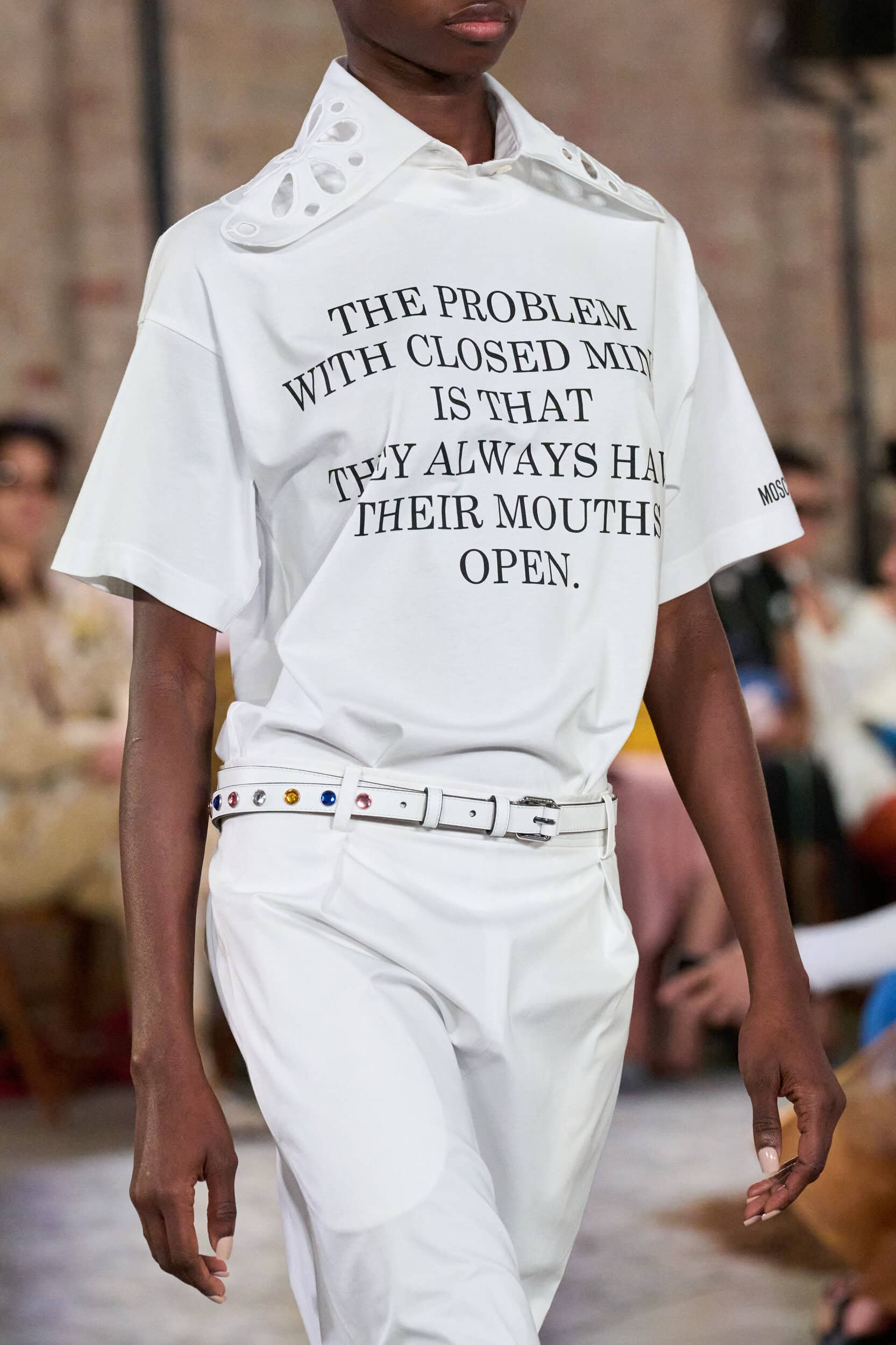 Moschino Fall 2026 Fashion Show Details