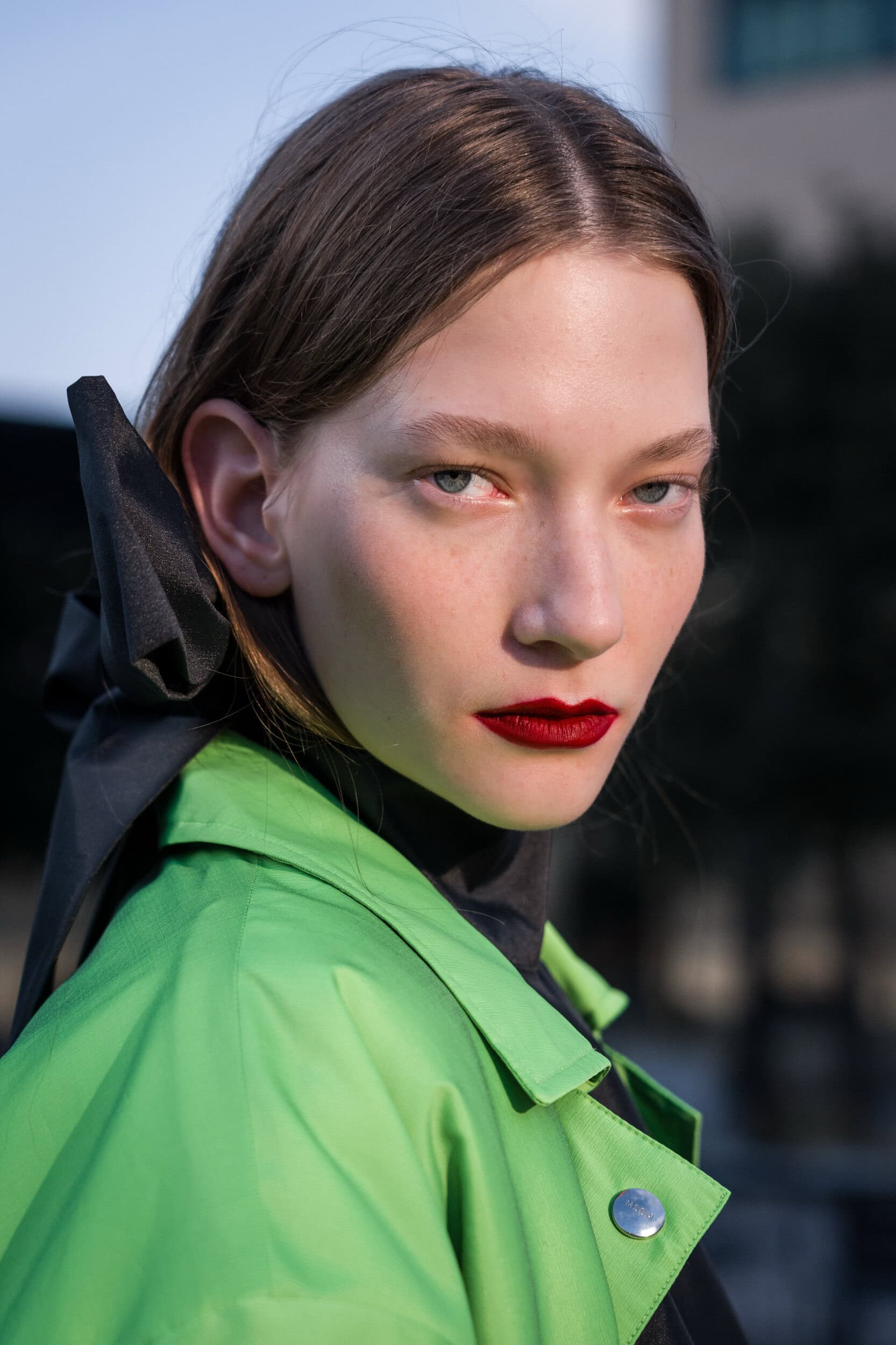 Msgm Fall 2026 Fashion Show Backstage