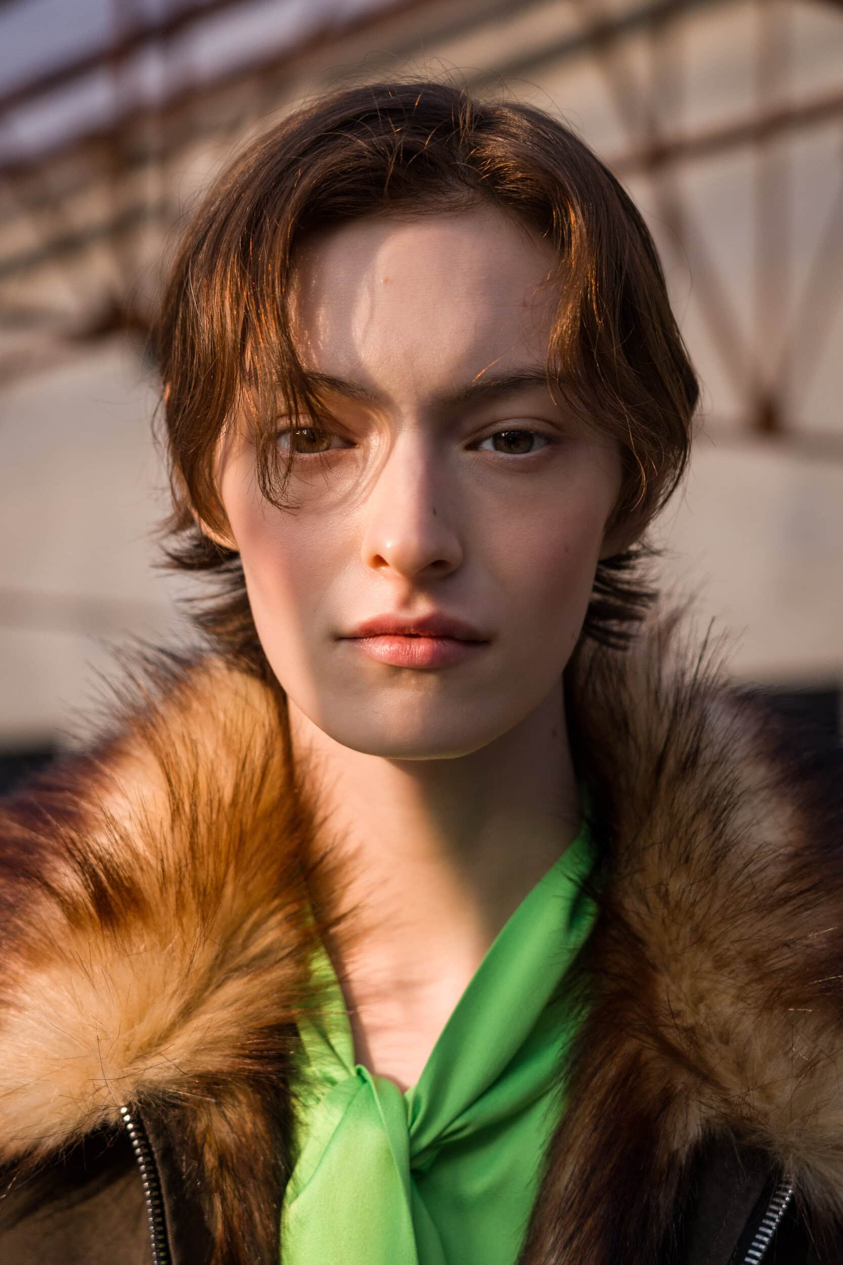 Msgm Fall 2026 Fashion Show Backstage