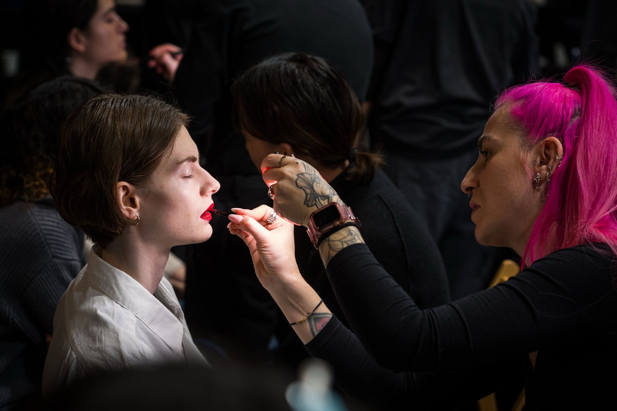 Msgm Fall 2026 Fashion Show Backstage