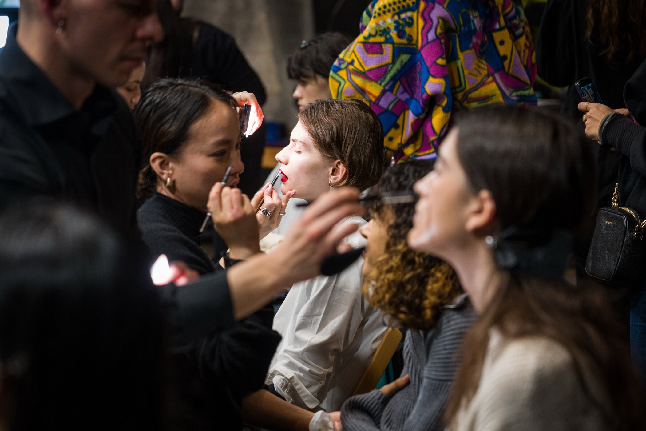 Msgm Fall 2026 Fashion Show Backstage