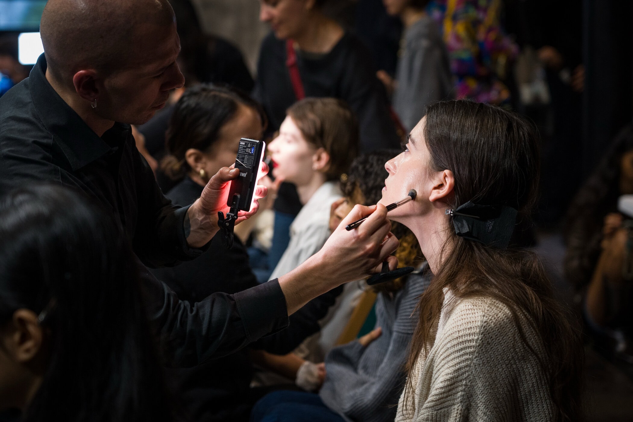 Msgm Fall 2026 Fashion Show Backstage