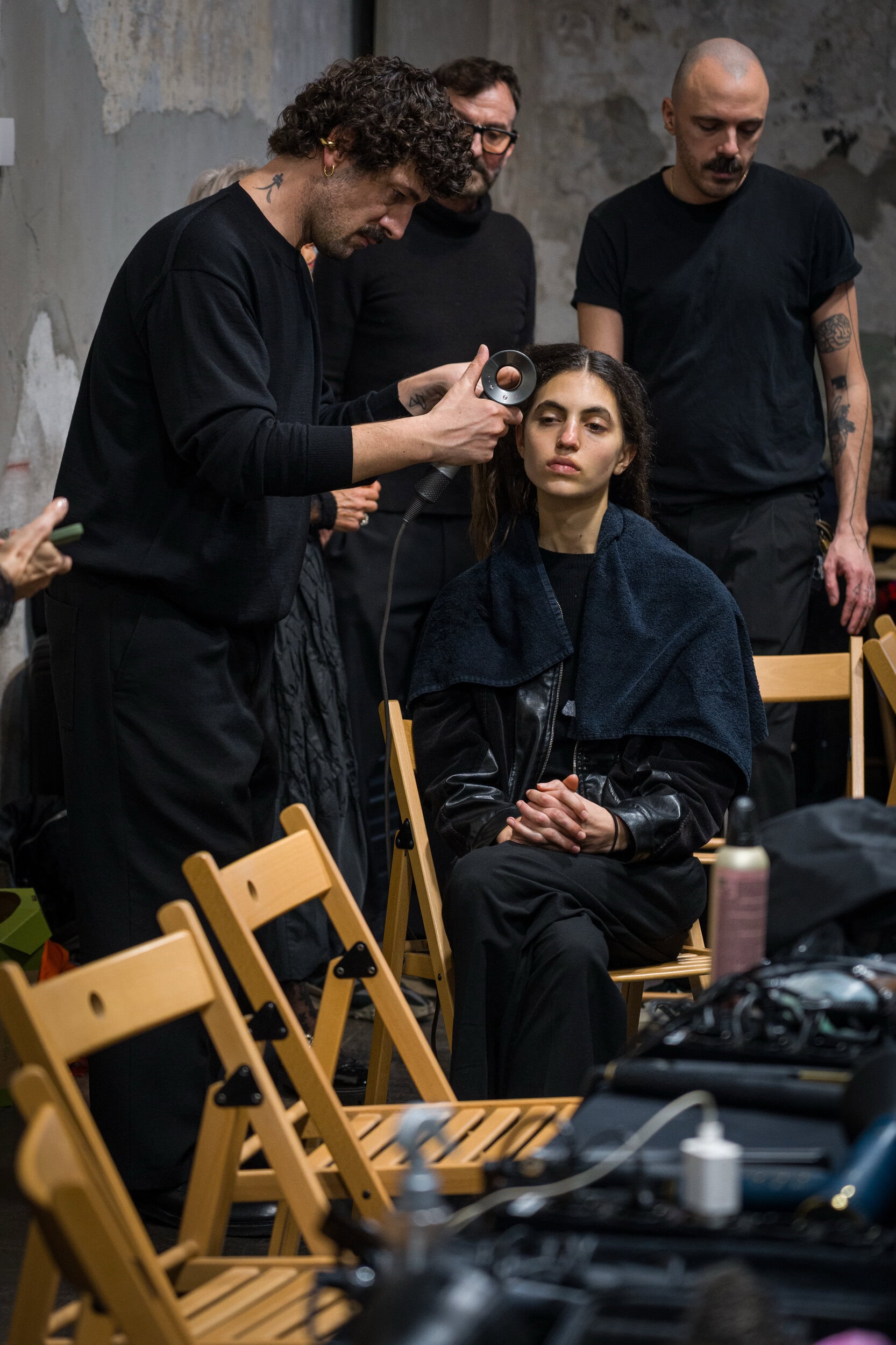 Msgm Fall 2026 Fashion Show Backstage