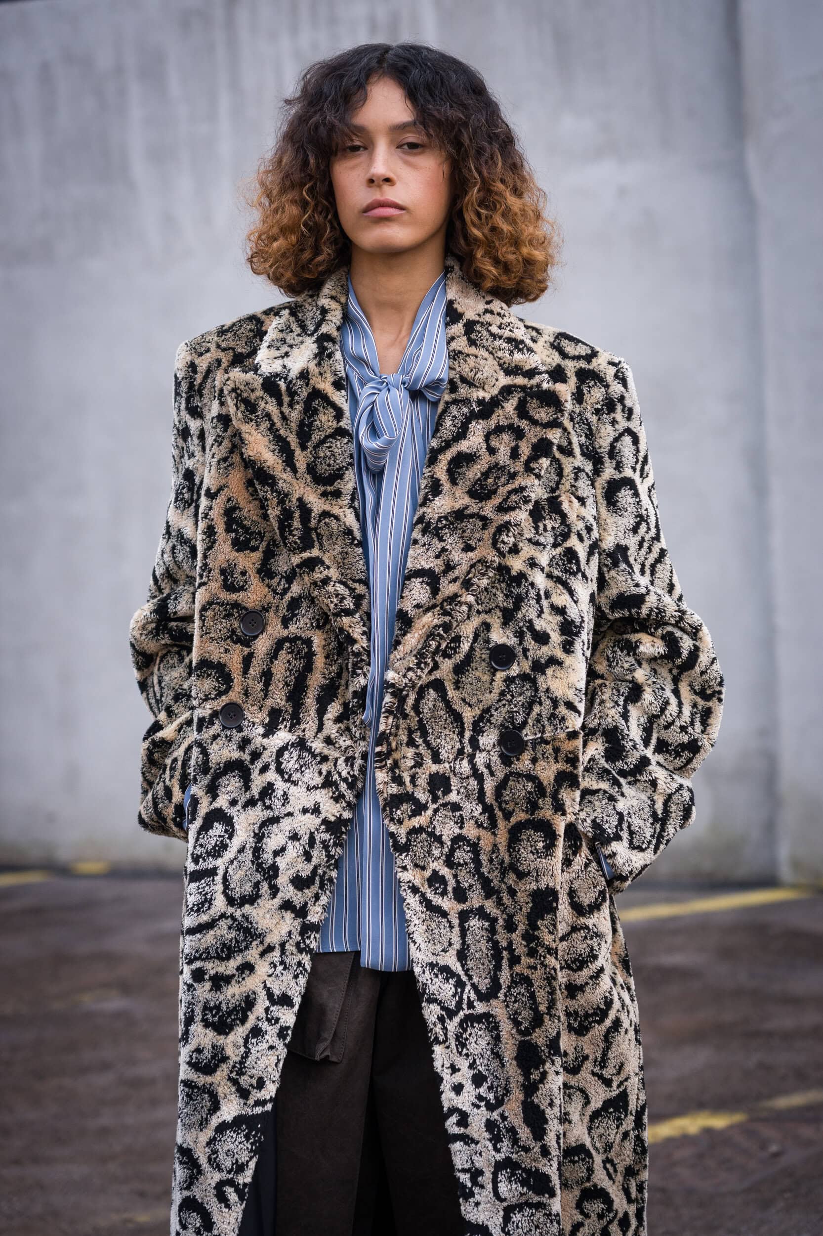 Msgm Fall 2026 Fashion Show Backstage