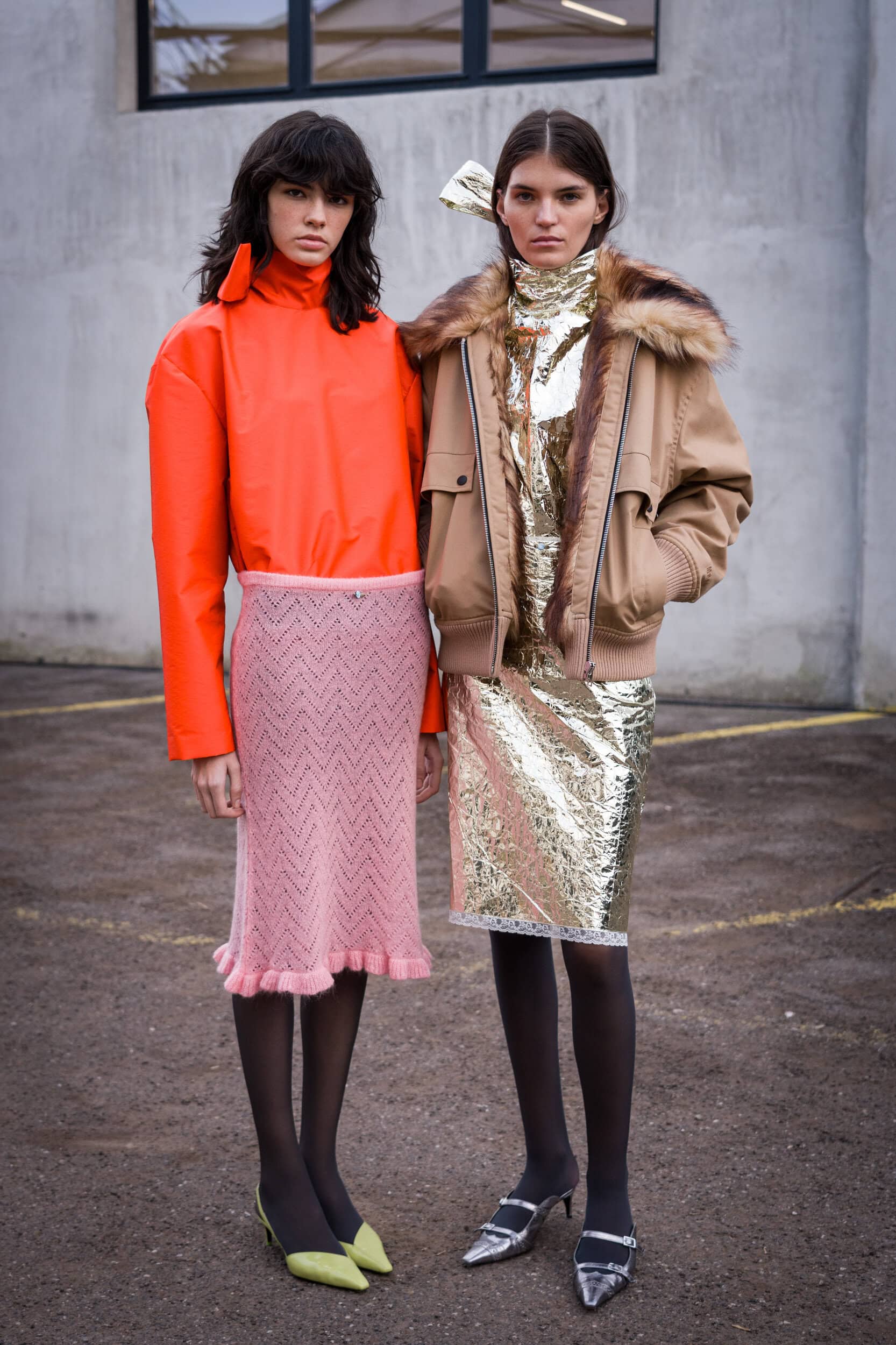 Msgm Fall 2026 Fashion Show Backstage