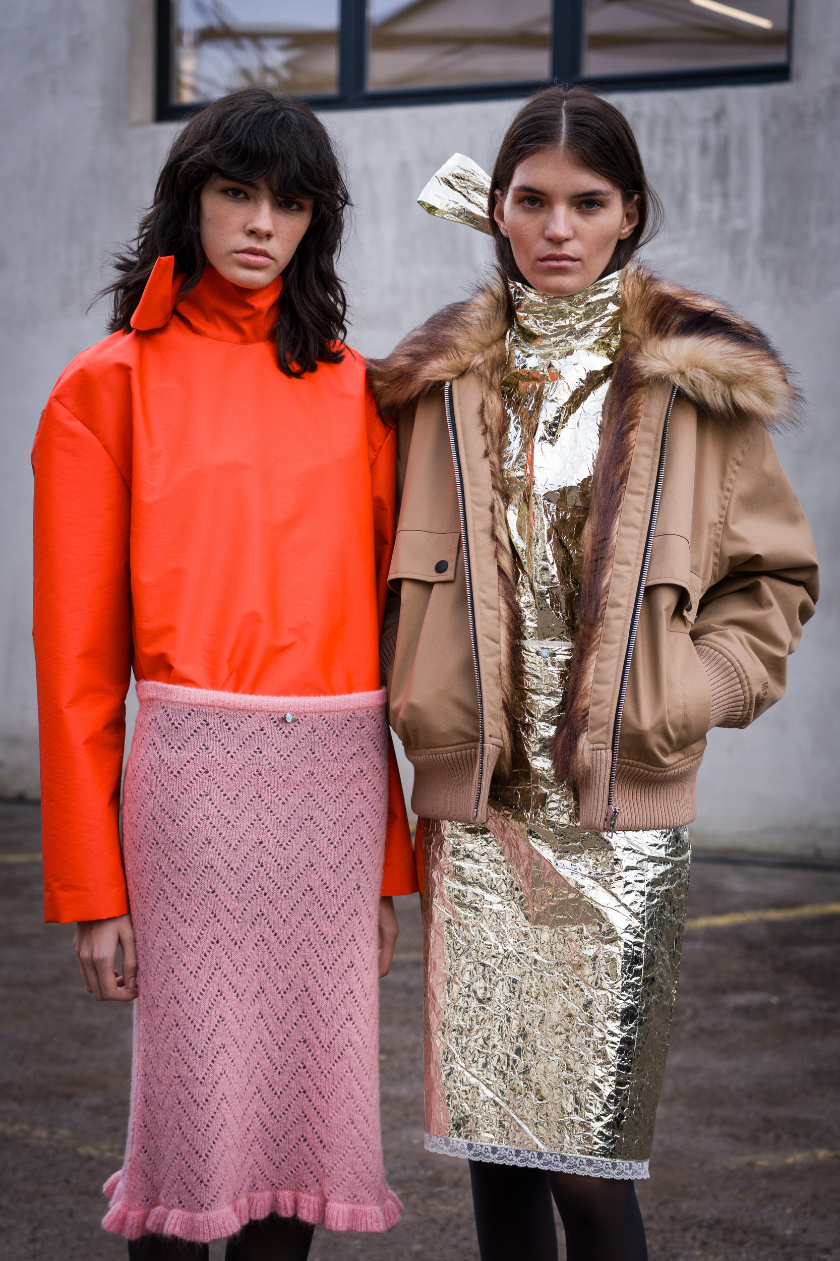 Msgm Fall 2026 Fashion Show Backstage