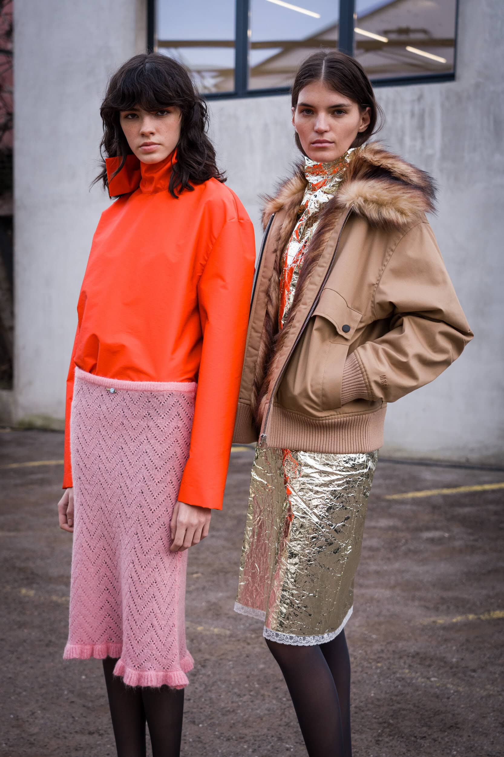 Msgm Fall 2026 Fashion Show Backstage