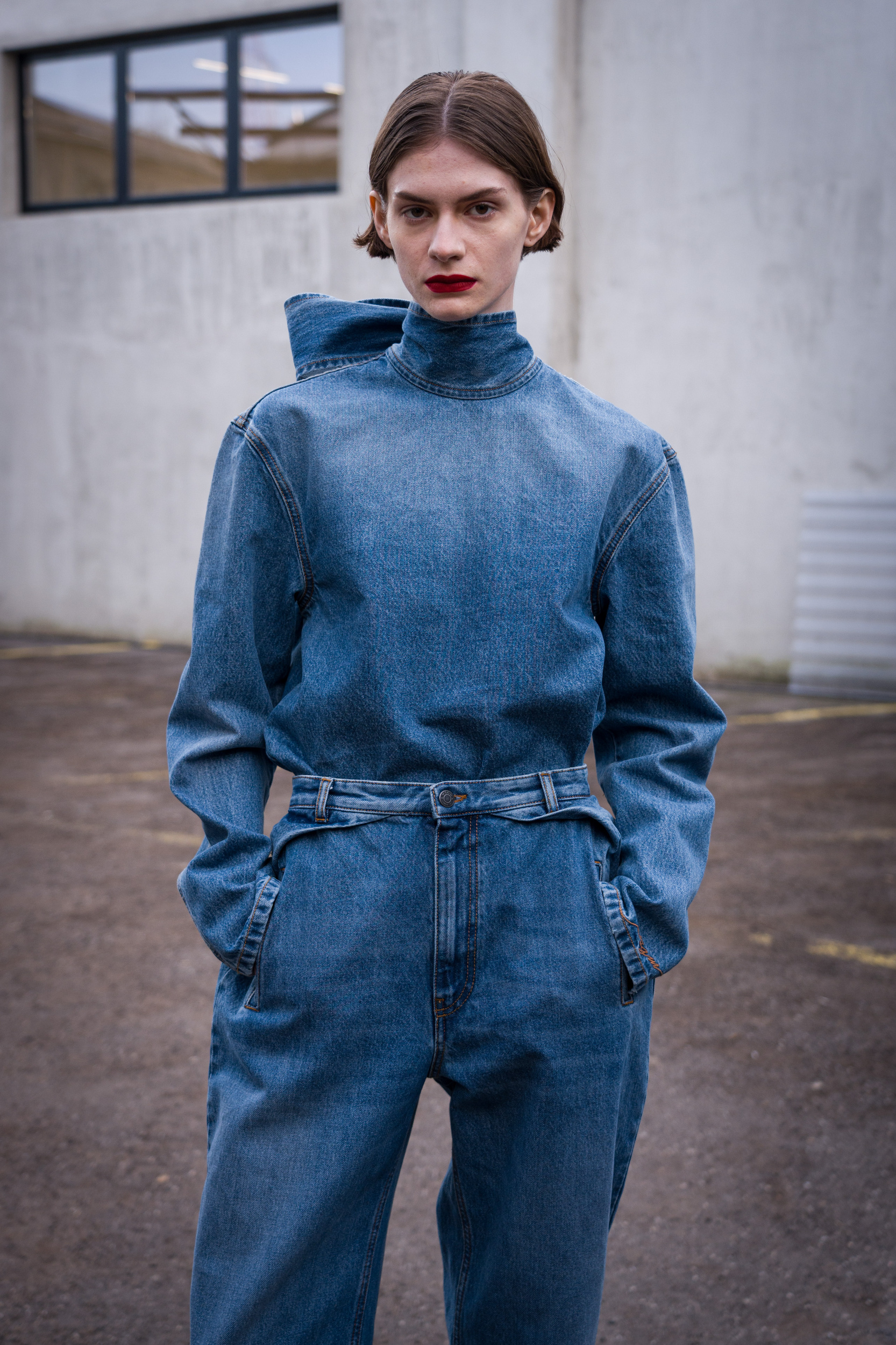 Msgm Fall 2026 Fashion Show Backstage