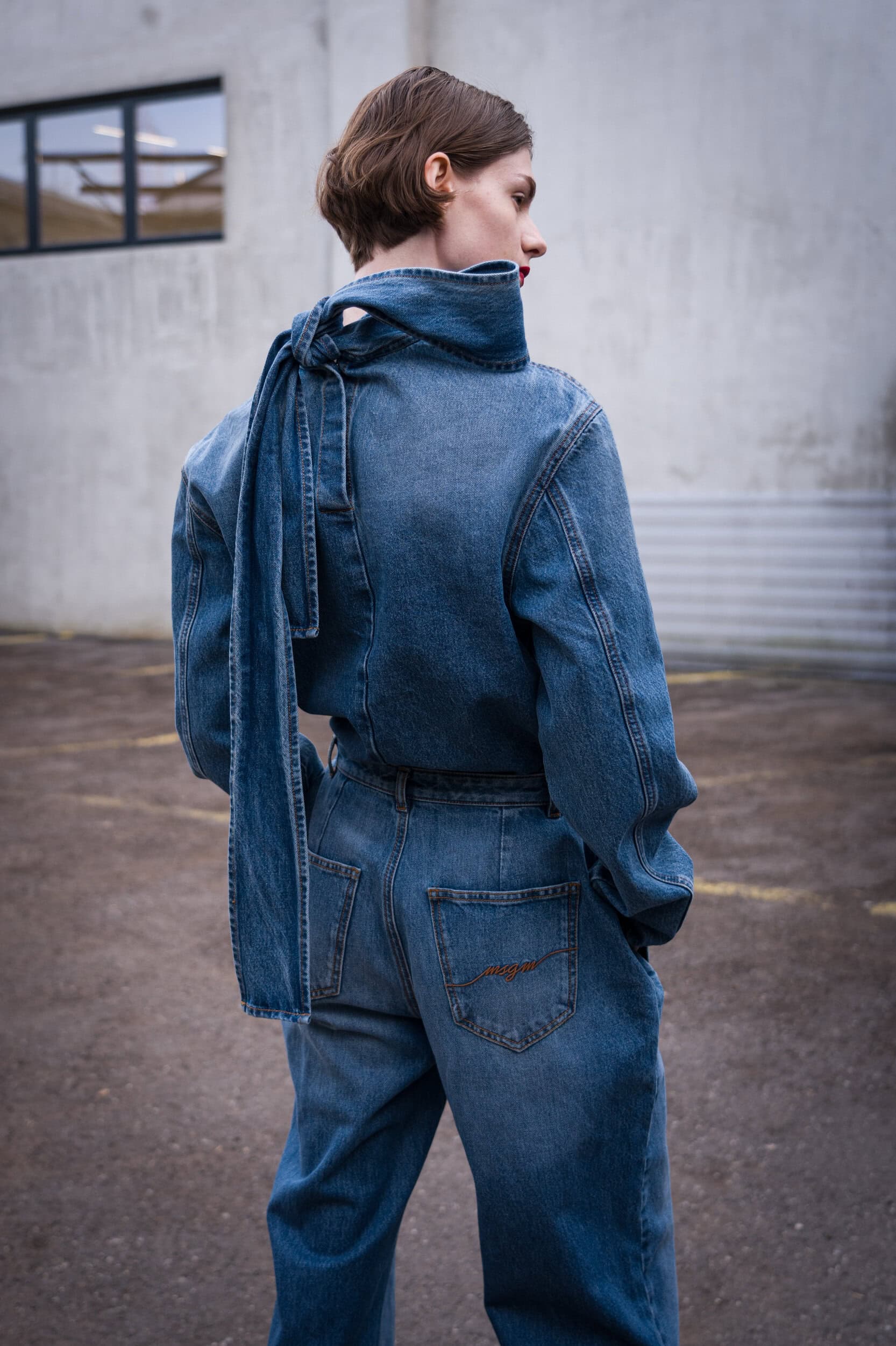 Msgm Fall 2026 Fashion Show Backstage