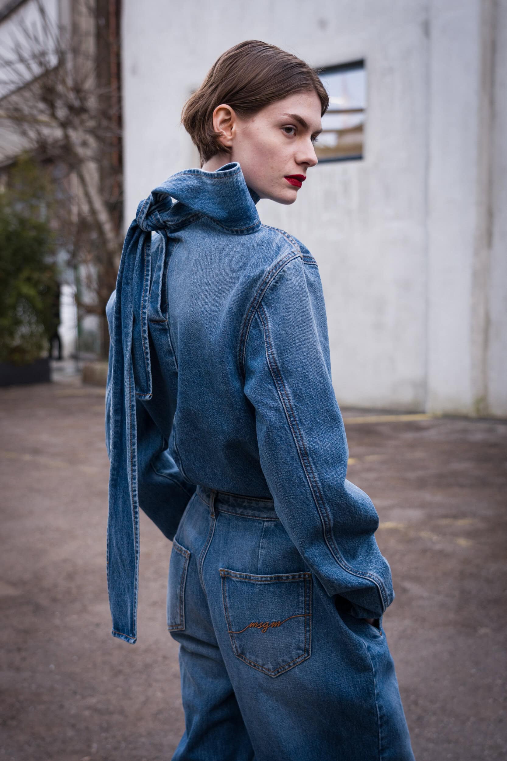 Msgm Fall 2026 Fashion Show Backstage