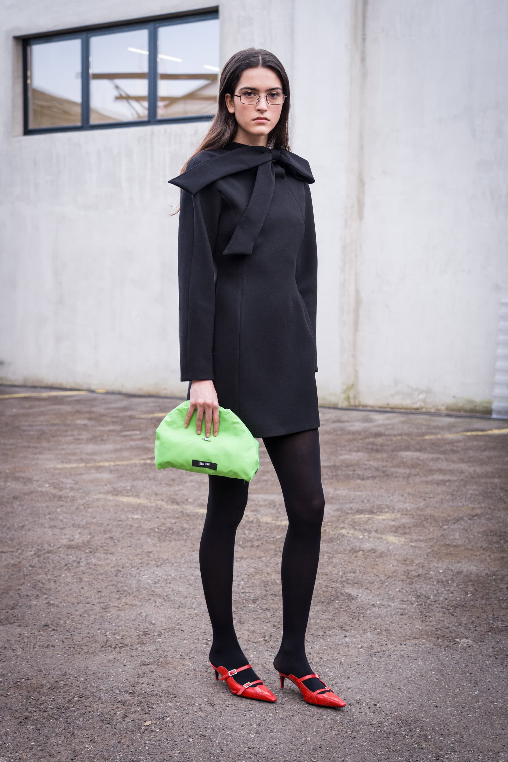 Msgm Fall 2026 Fashion Show Backstage