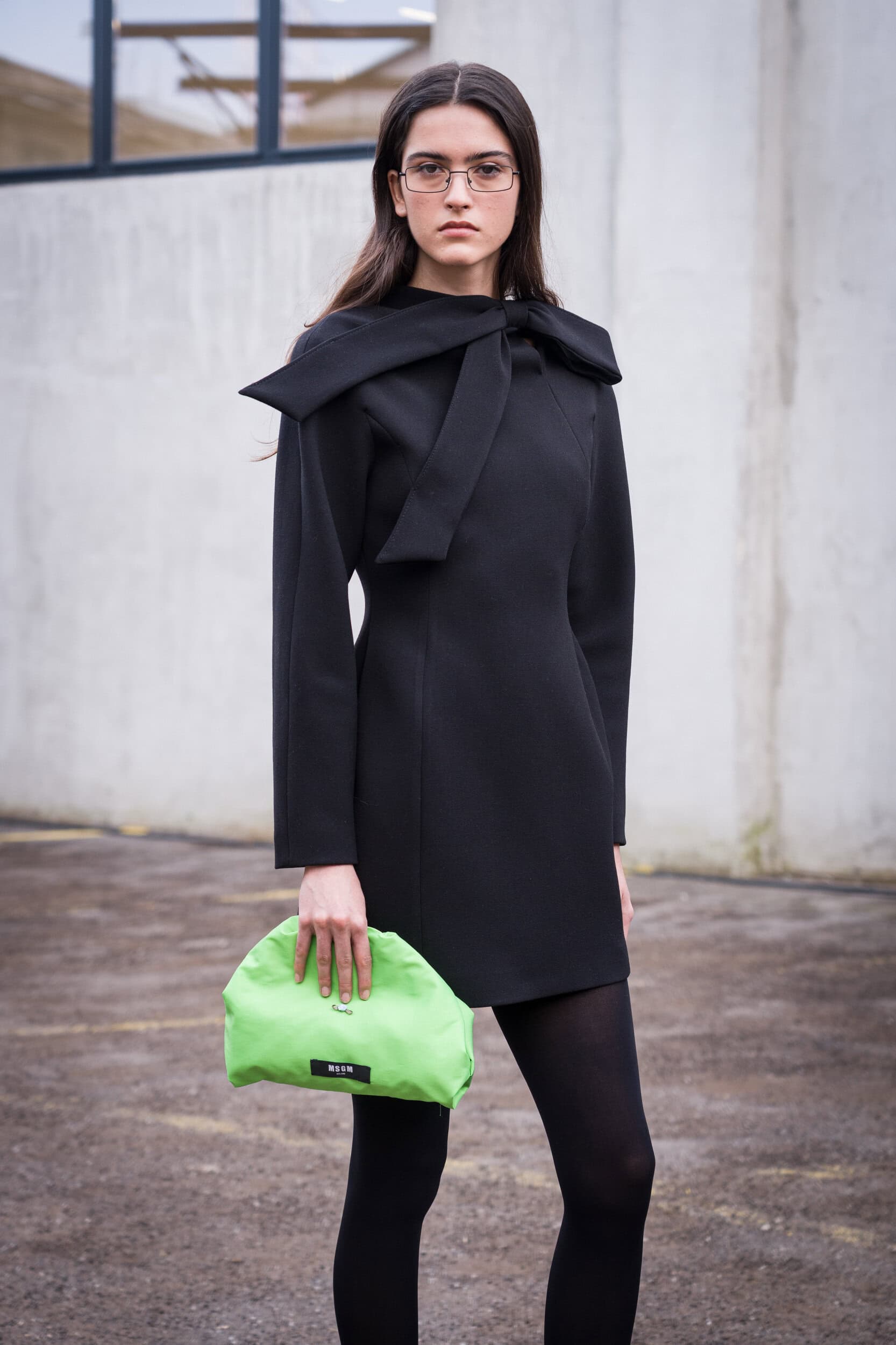 Msgm Fall 2026 Fashion Show Backstage