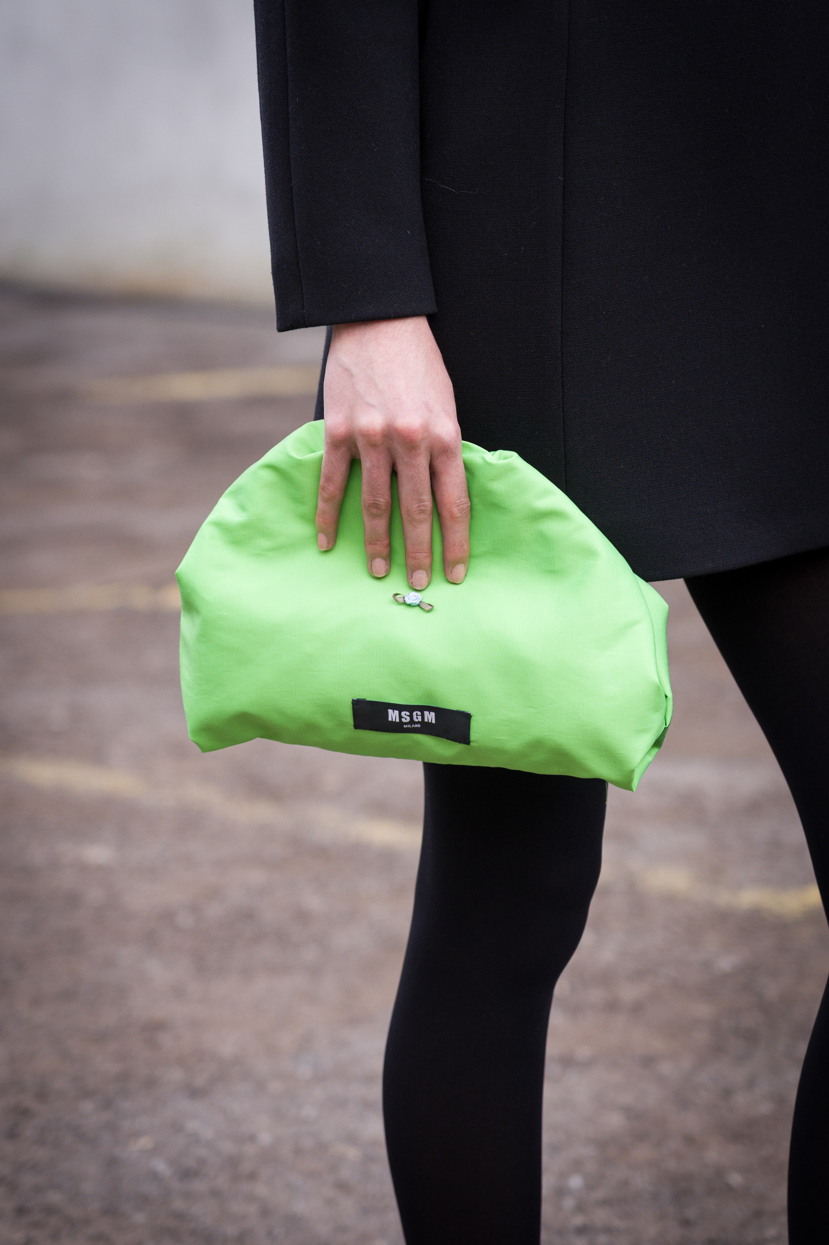 Msgm Fall 2026 Fashion Show Backstage