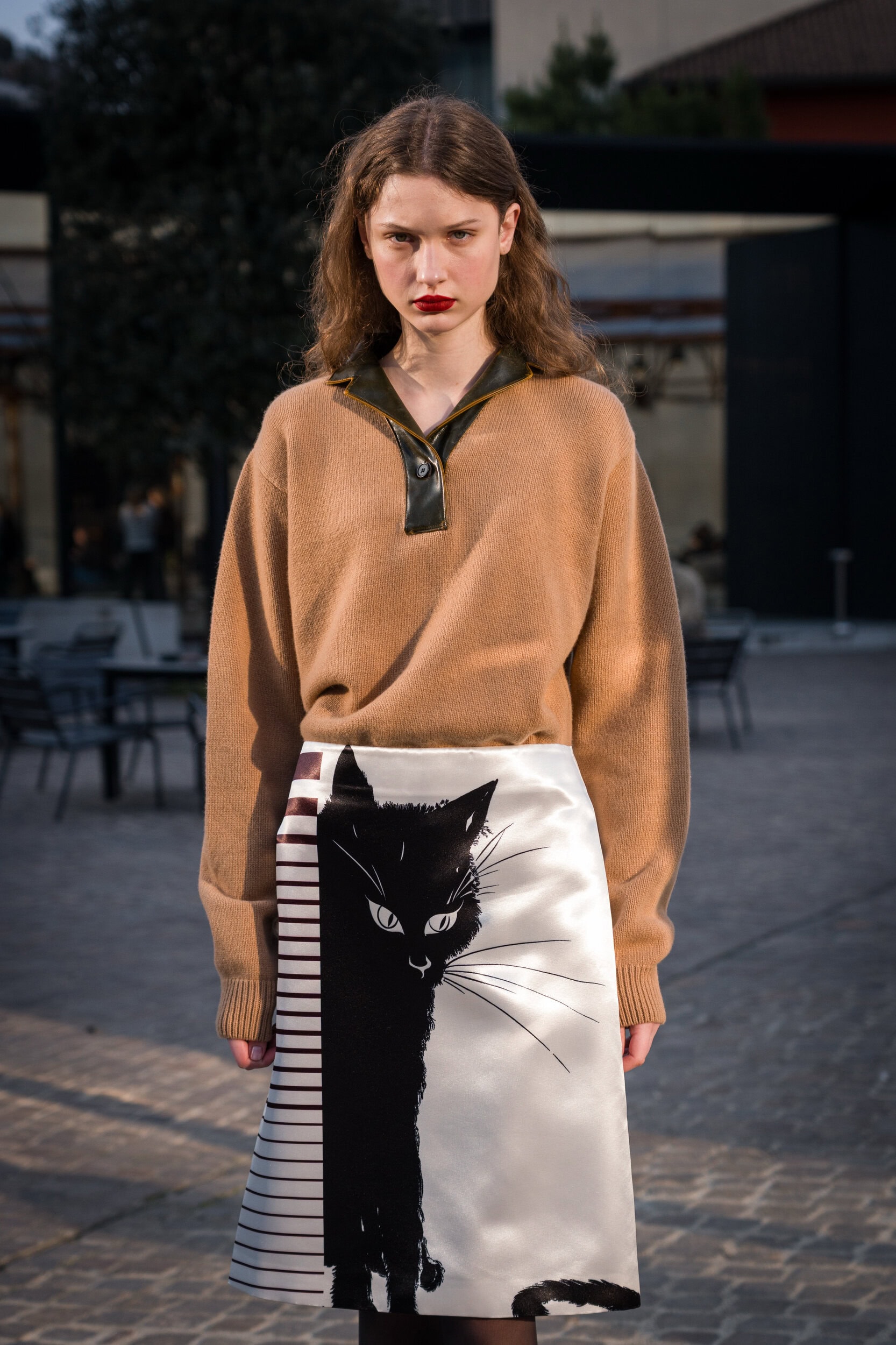 Msgm Fall 2026 Fashion Show Backstage