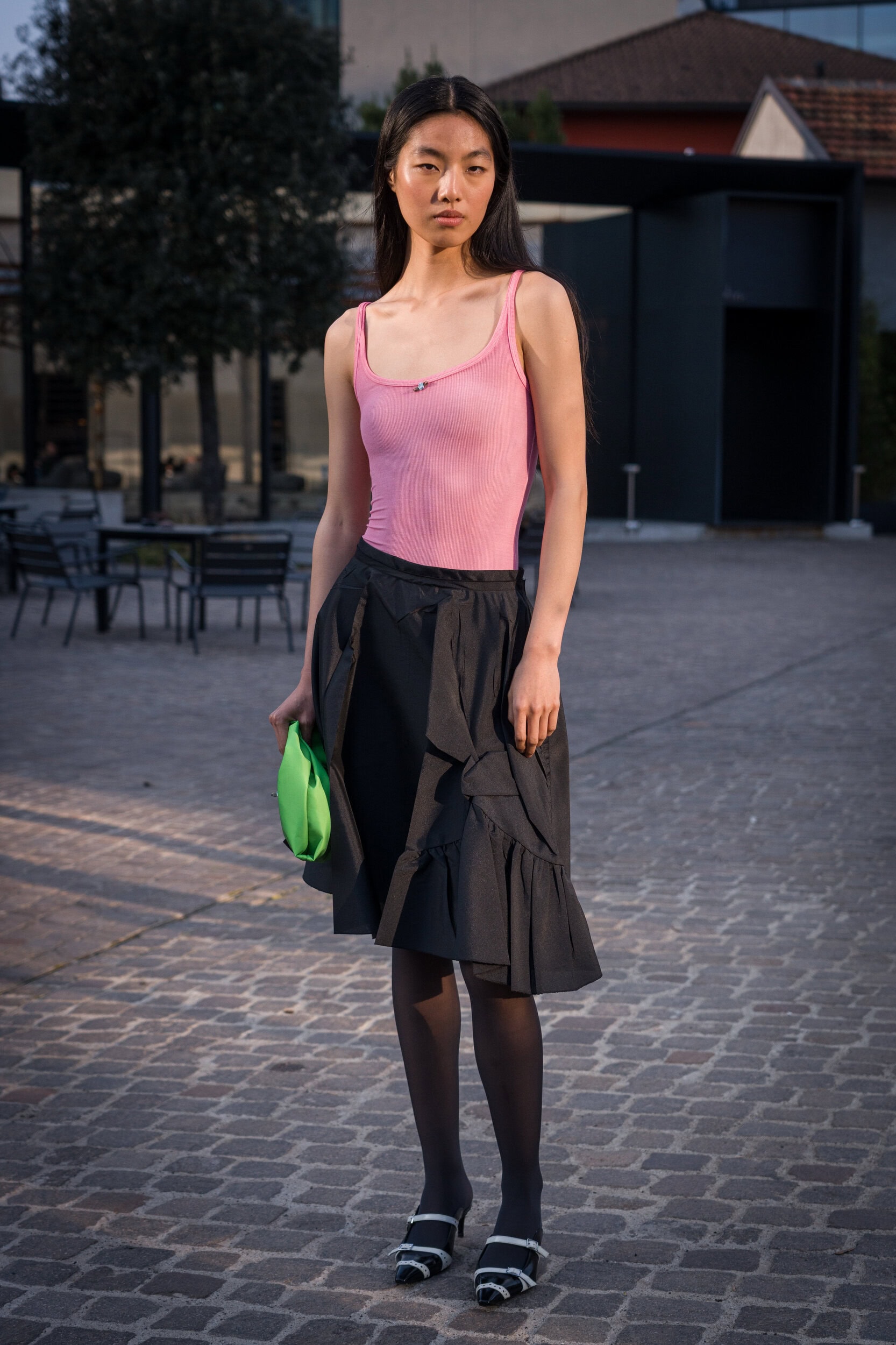 Msgm Fall 2026 Fashion Show Backstage