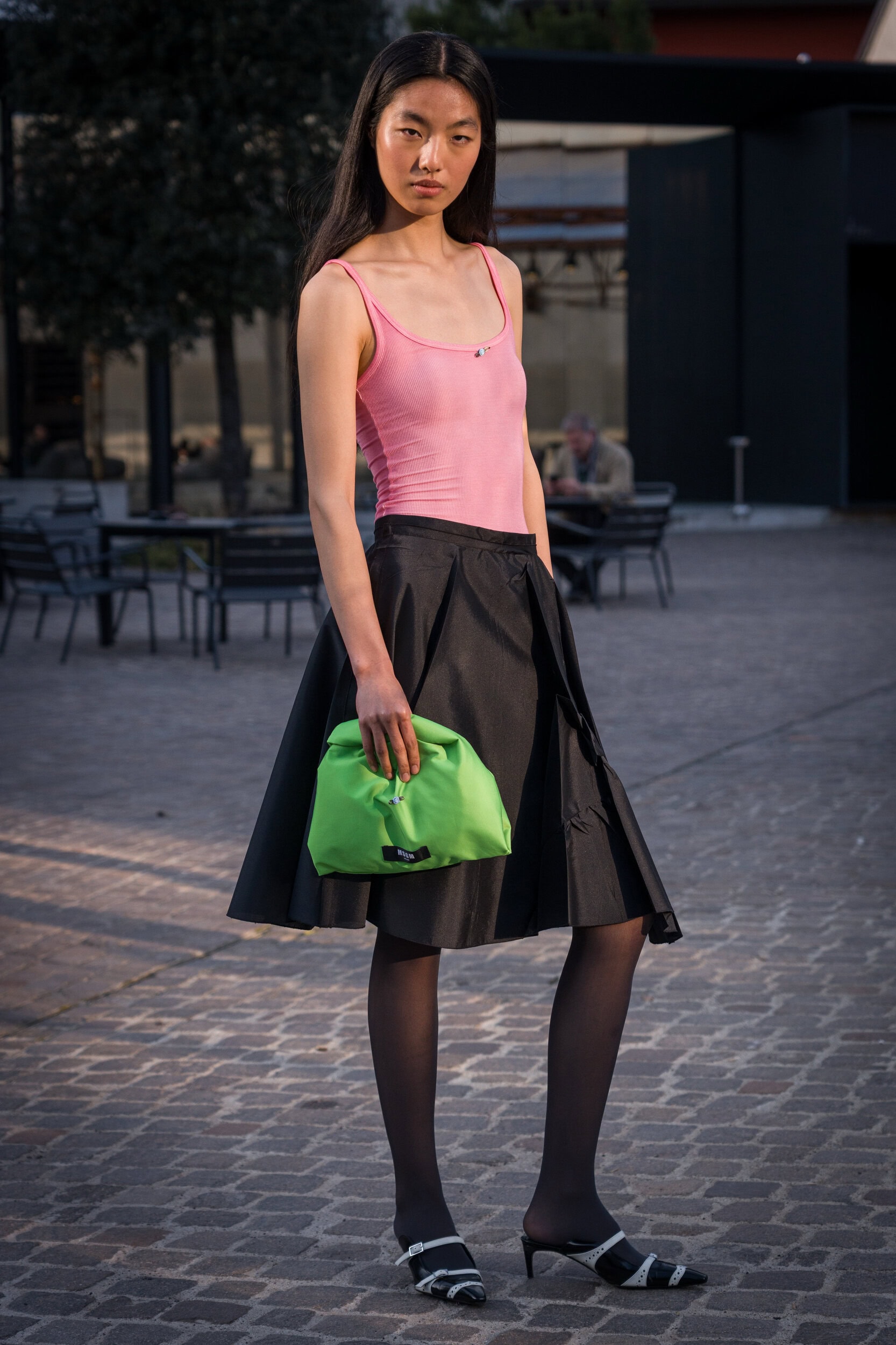 Msgm Fall 2026 Fashion Show Backstage