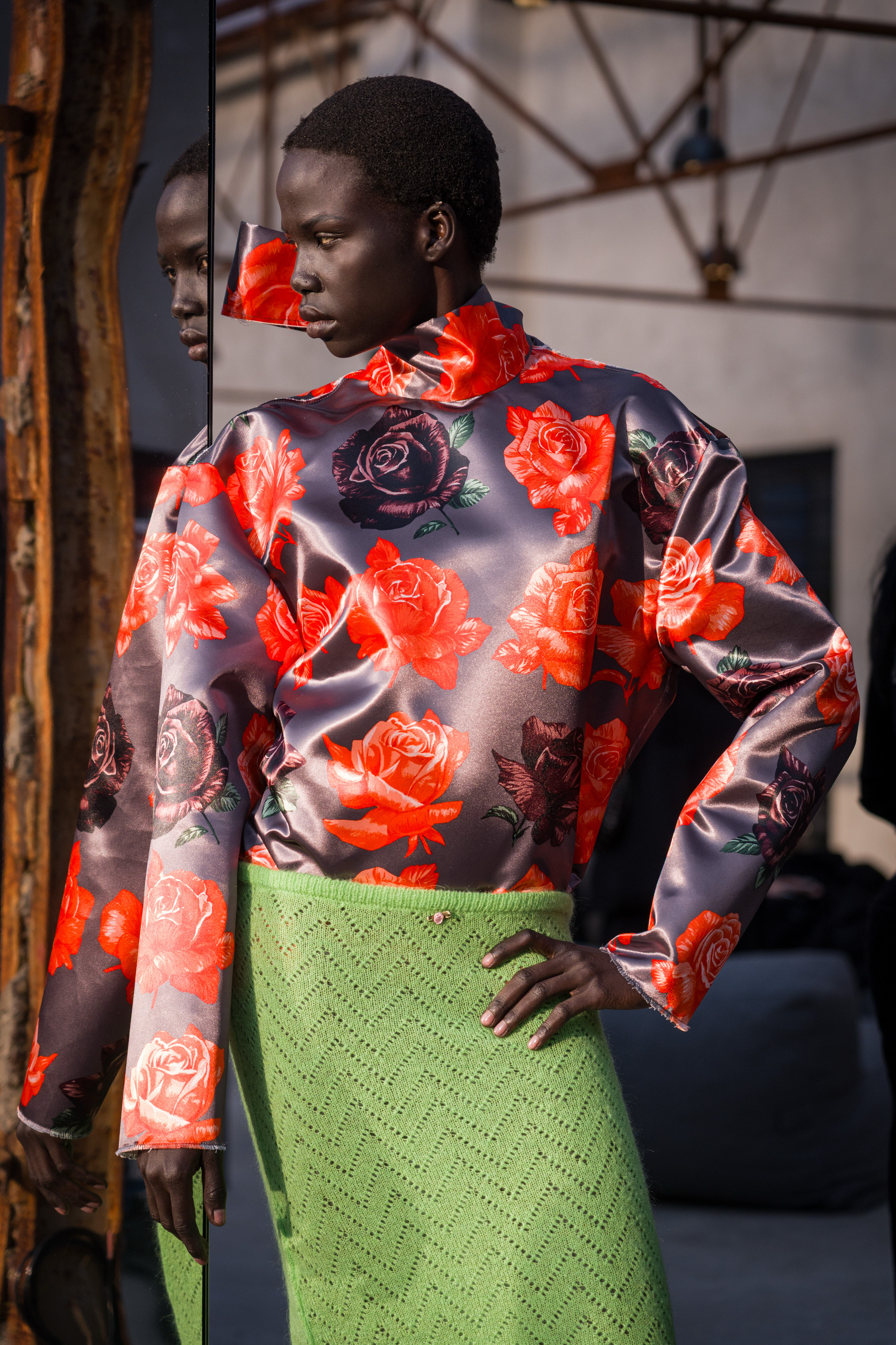 Msgm Fall 2026 Fashion Show Backstage