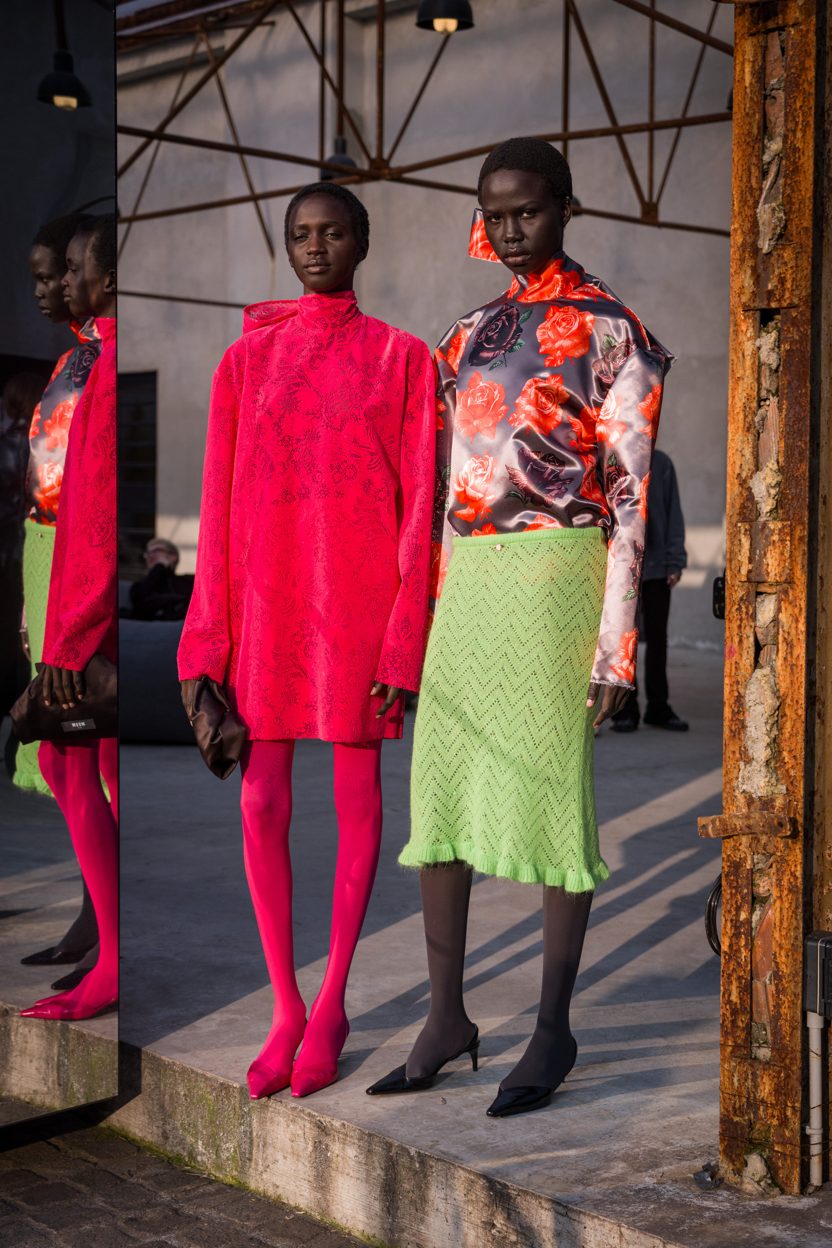 Msgm Fall 2026 Fashion Show Backstage