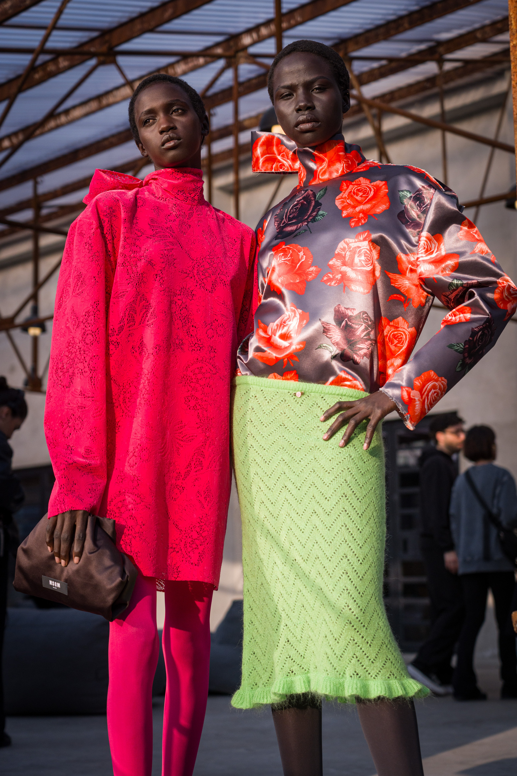 Msgm Fall 2026 Fashion Show Backstage