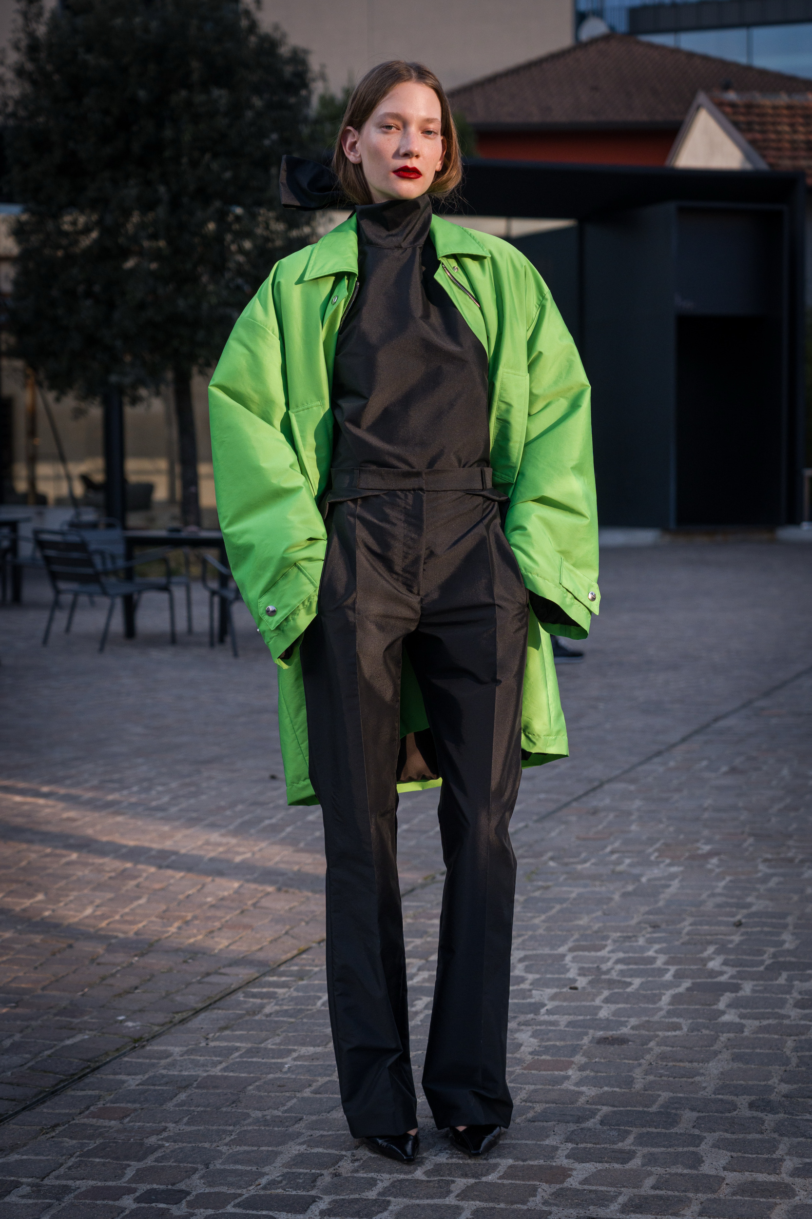 Msgm Fall 2026 Fashion Show Backstage