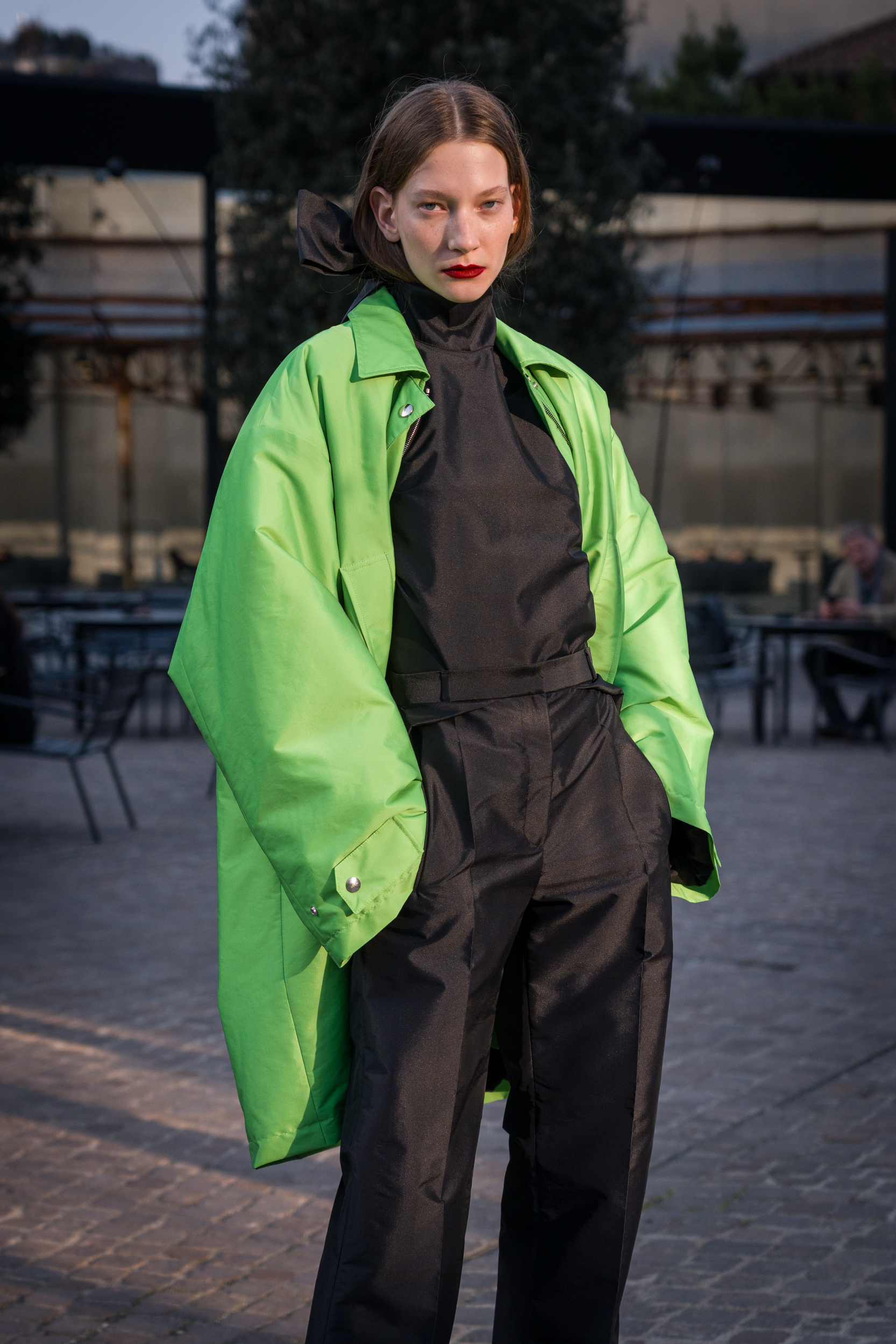 Msgm Fall 2026 Fashion Show Backstage