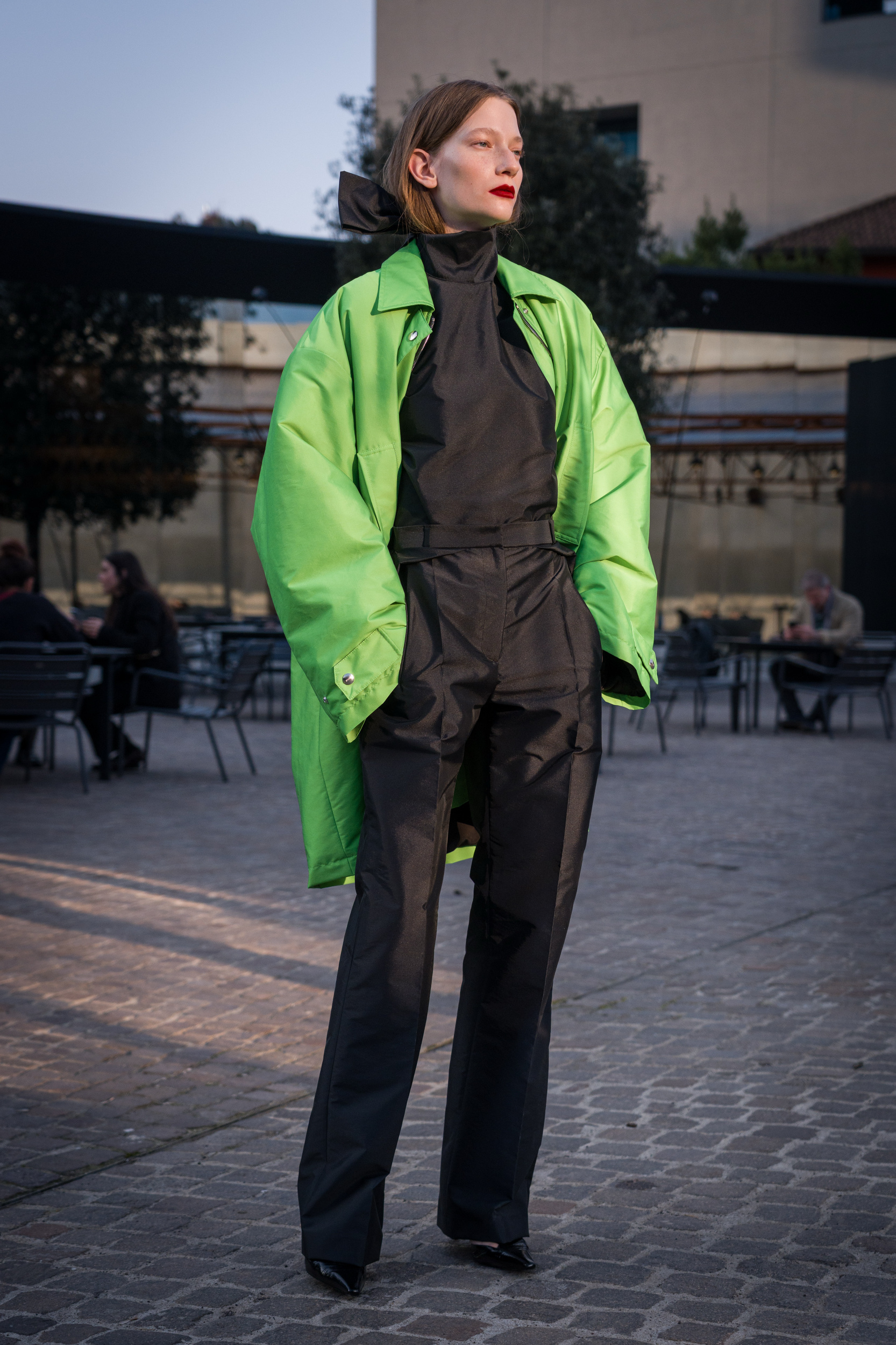 Msgm Fall 2026 Fashion Show Backstage