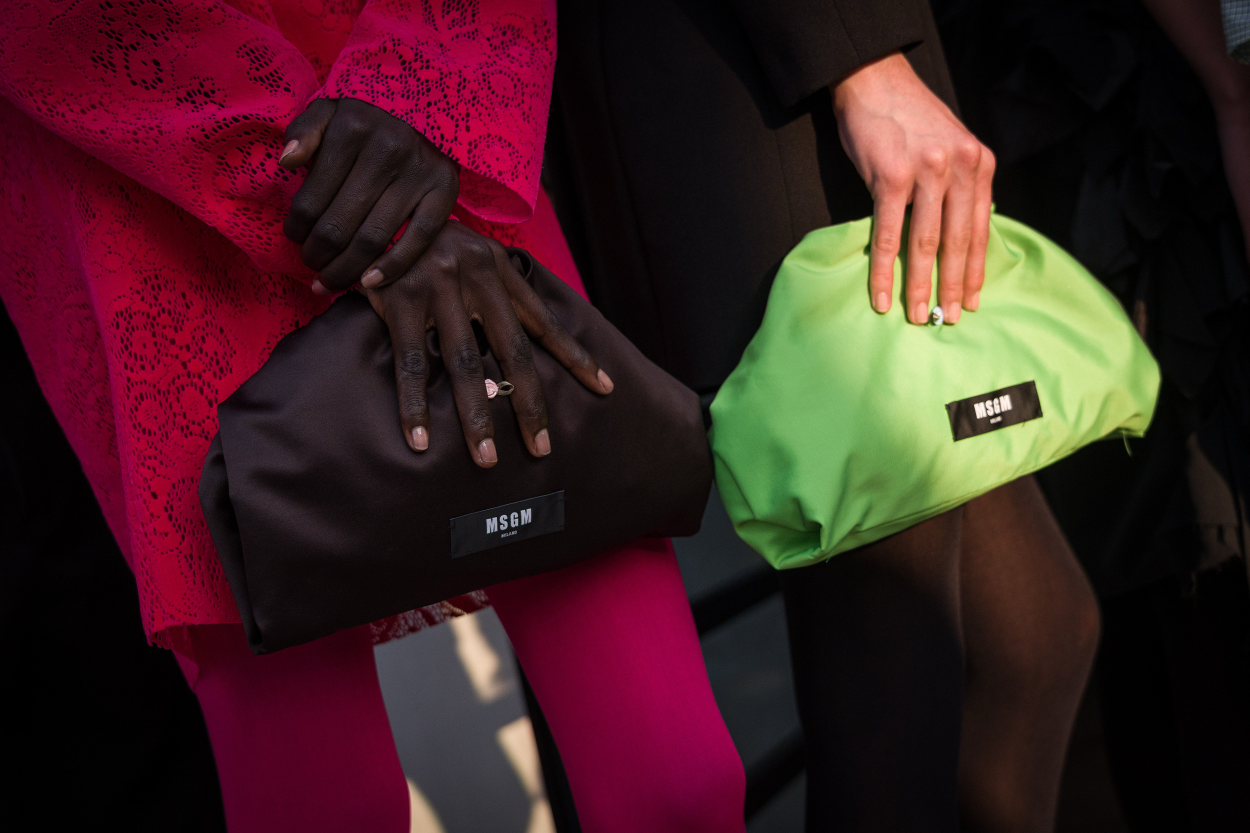 Msgm Fall 2026 Fashion Show Backstage