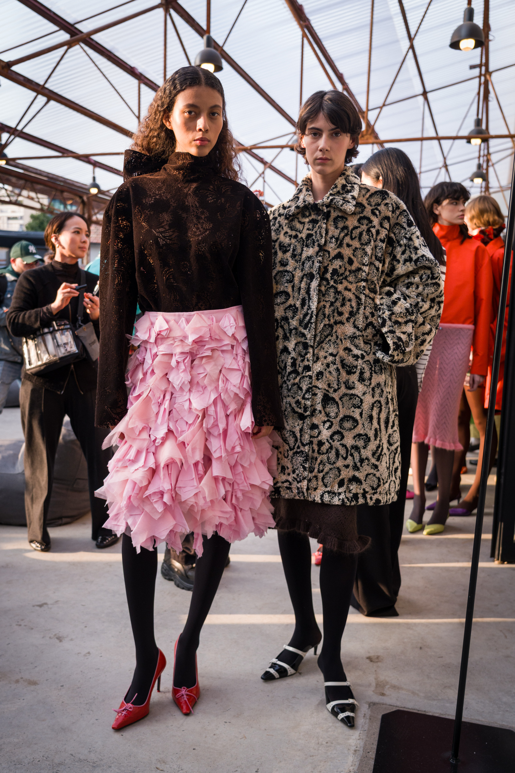 Msgm Fall 2026 Fashion Show Backstage