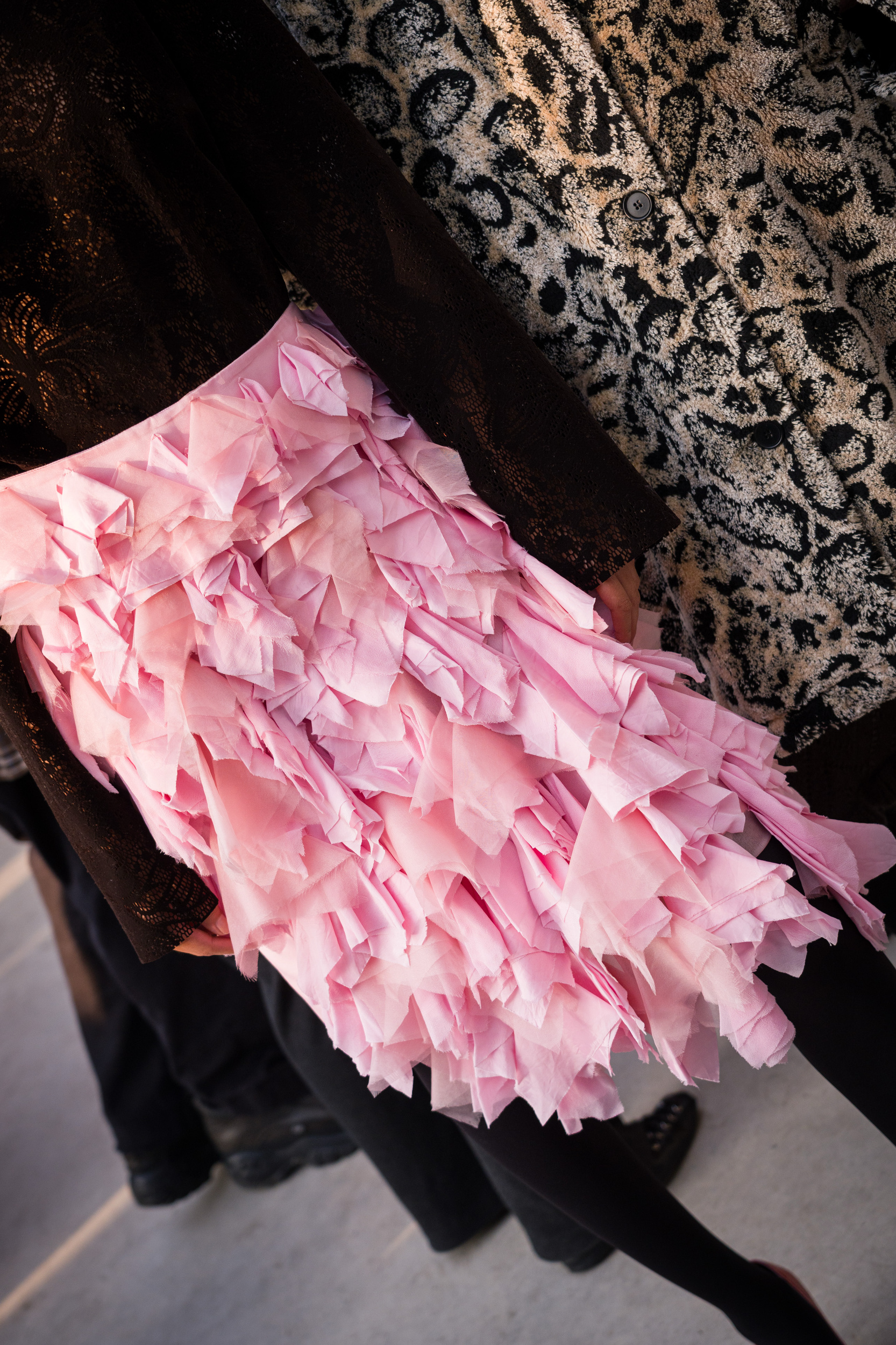 Msgm Fall 2026 Fashion Show Backstage