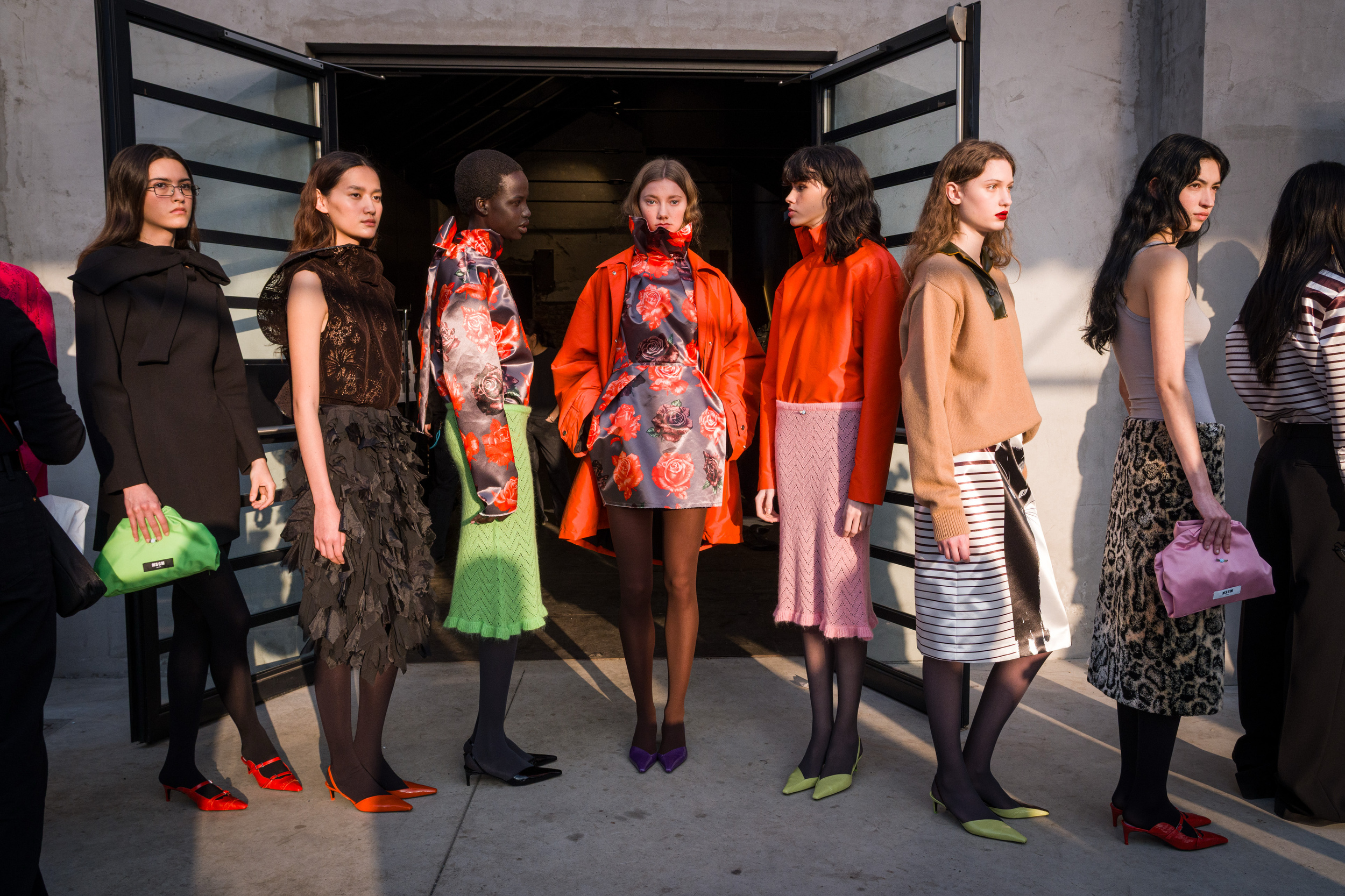 Msgm Fall 2026 Fashion Show Backstage