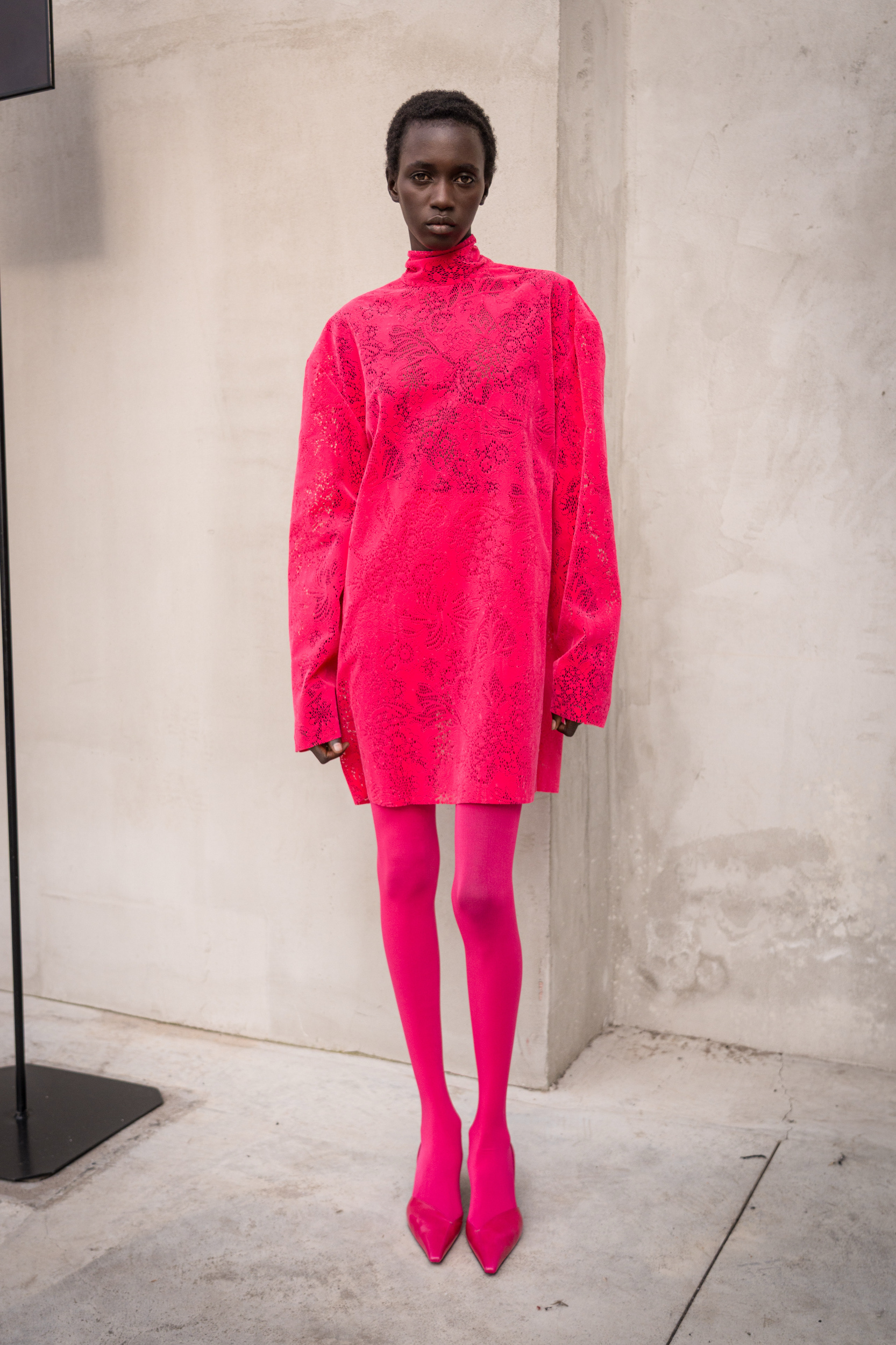 Msgm Fall 2026 Fashion Show Backstage