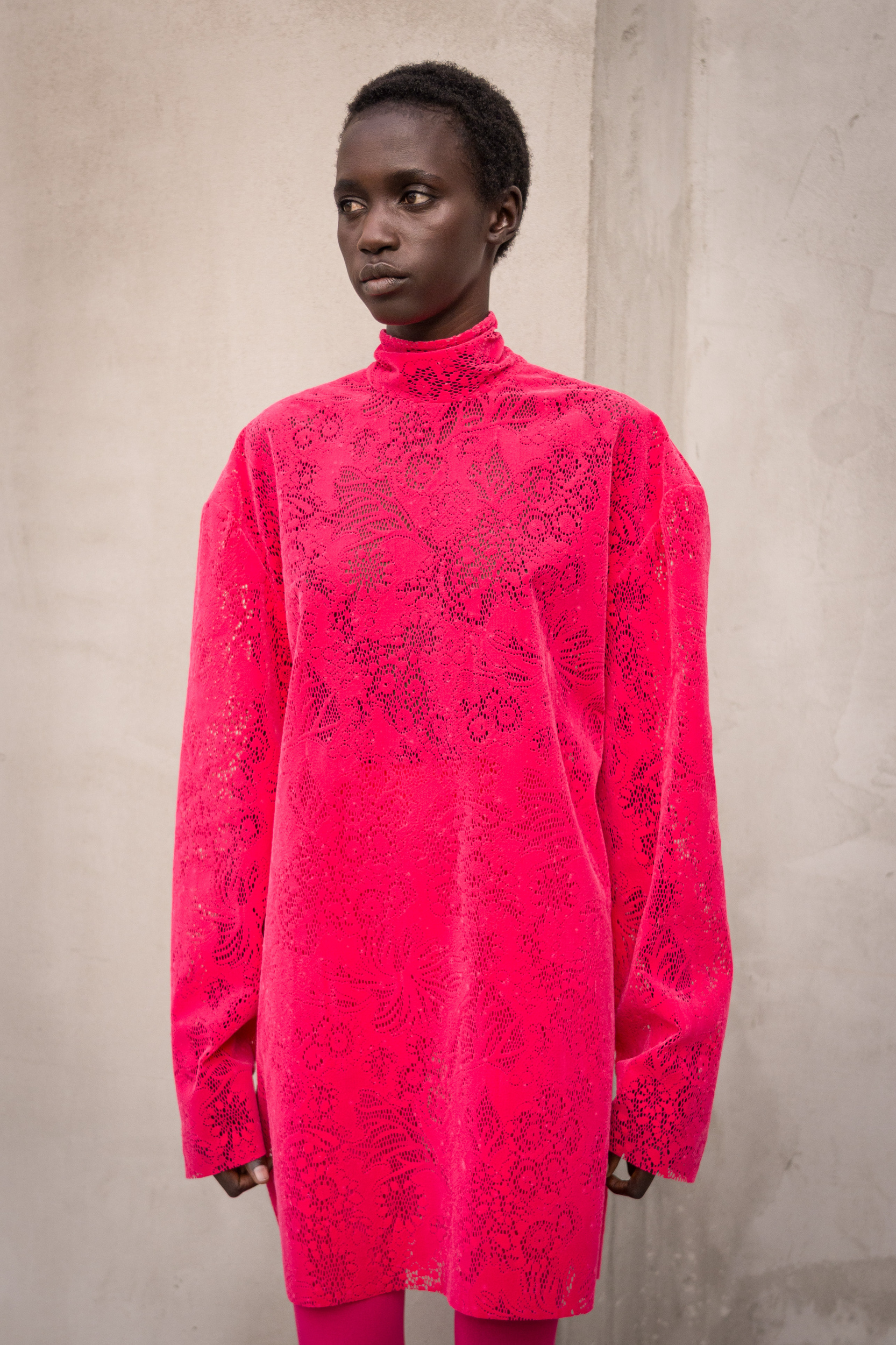 Msgm Fall 2026 Fashion Show Backstage