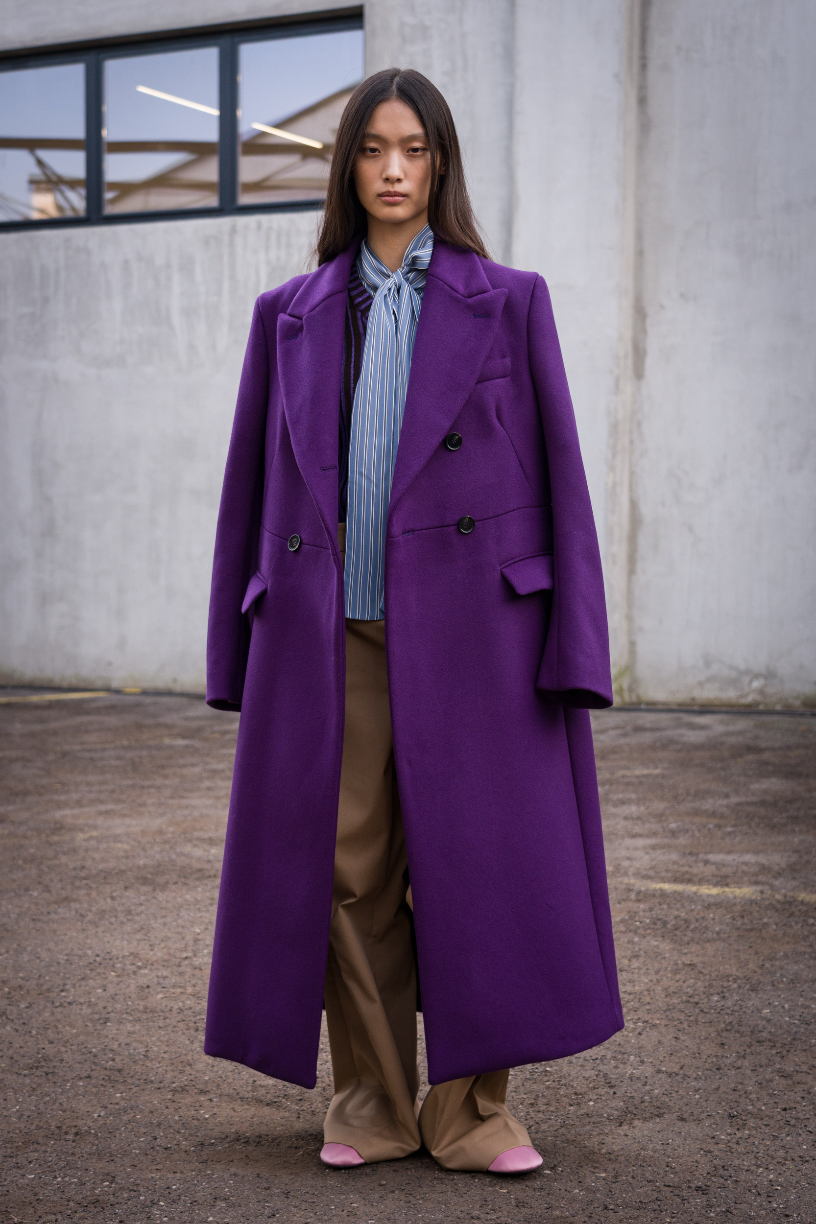 Msgm Fall 2026 Fashion Show Backstage