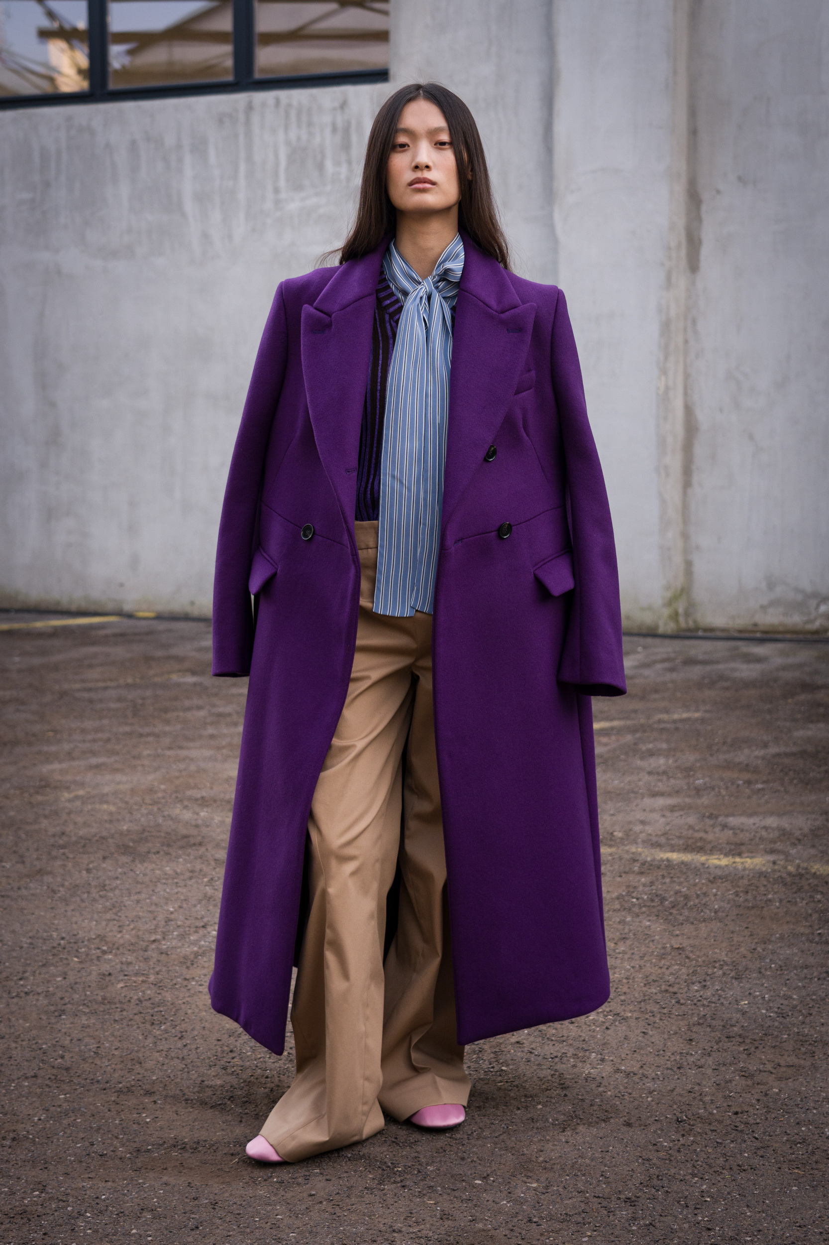 Msgm Fall 2026 Fashion Show Backstage