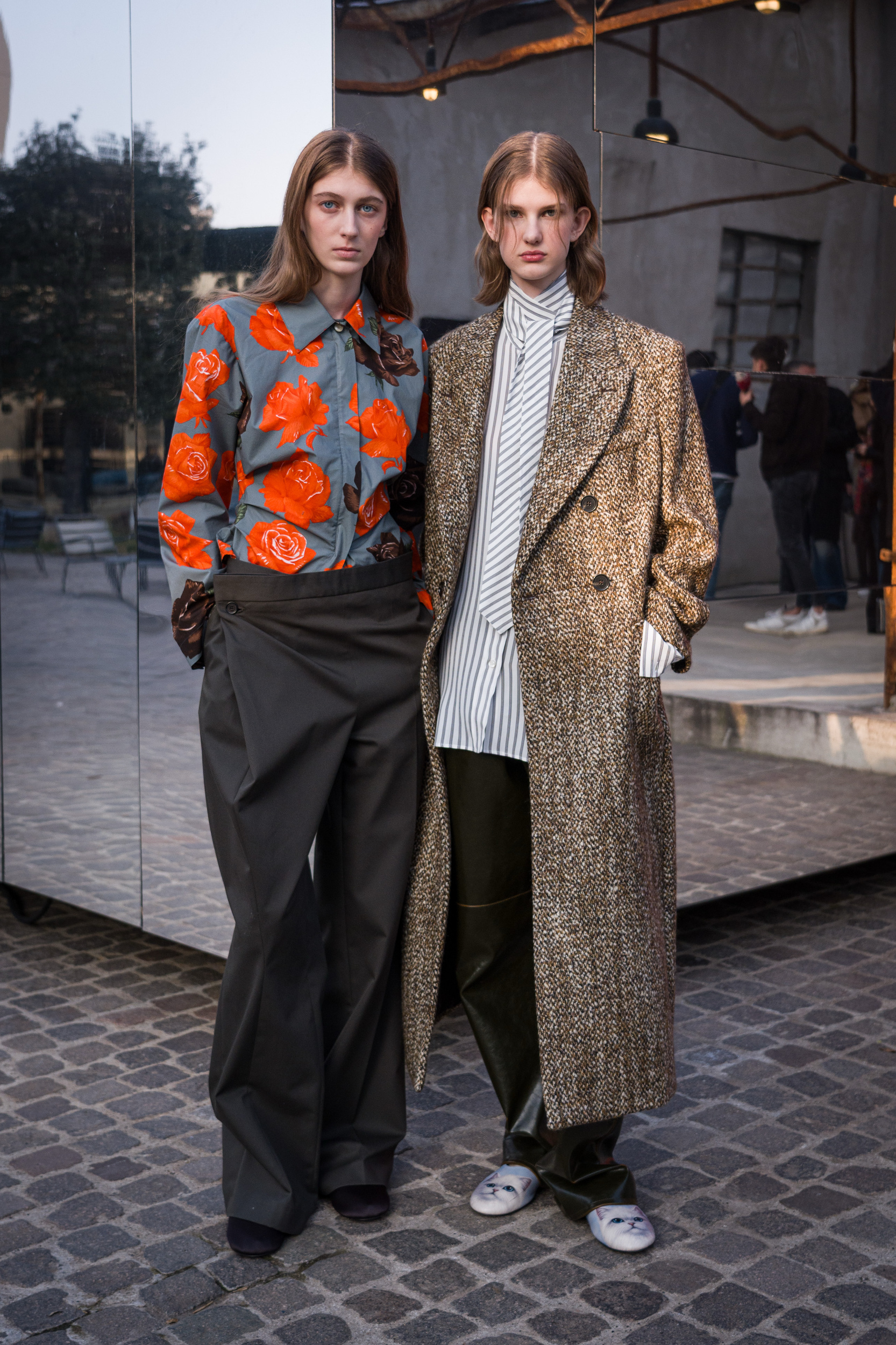 Msgm Fall 2026 Fashion Show Backstage